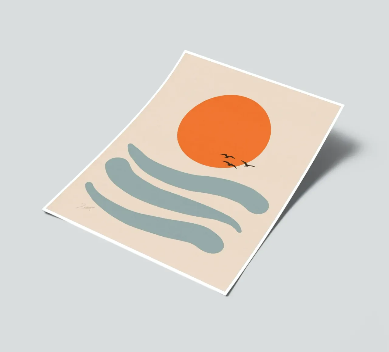 Hover stickervel van zeriayam