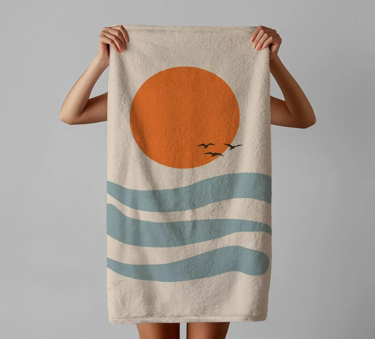 Hover towel by zeriayam