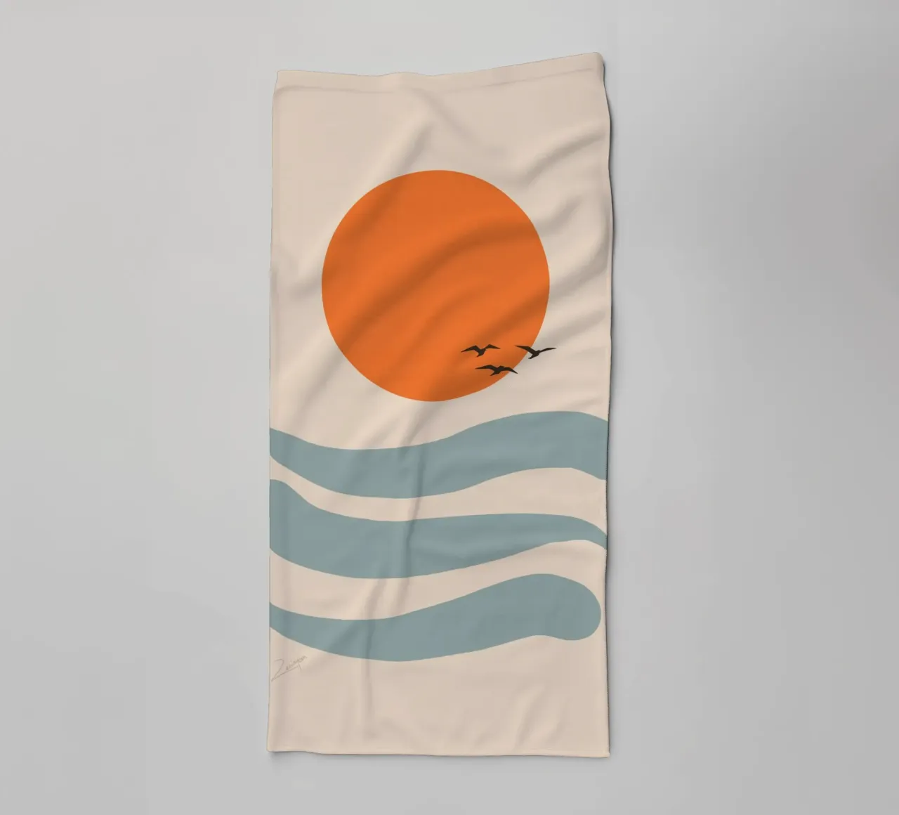 Hover towel by zeriayam