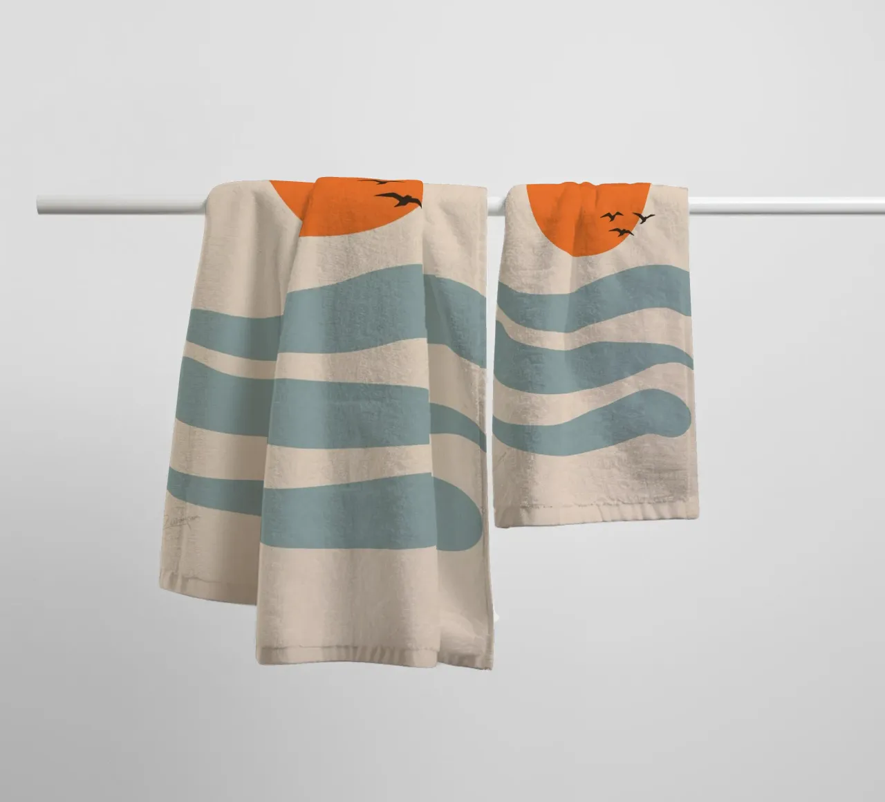 Hover towel by zeriayam