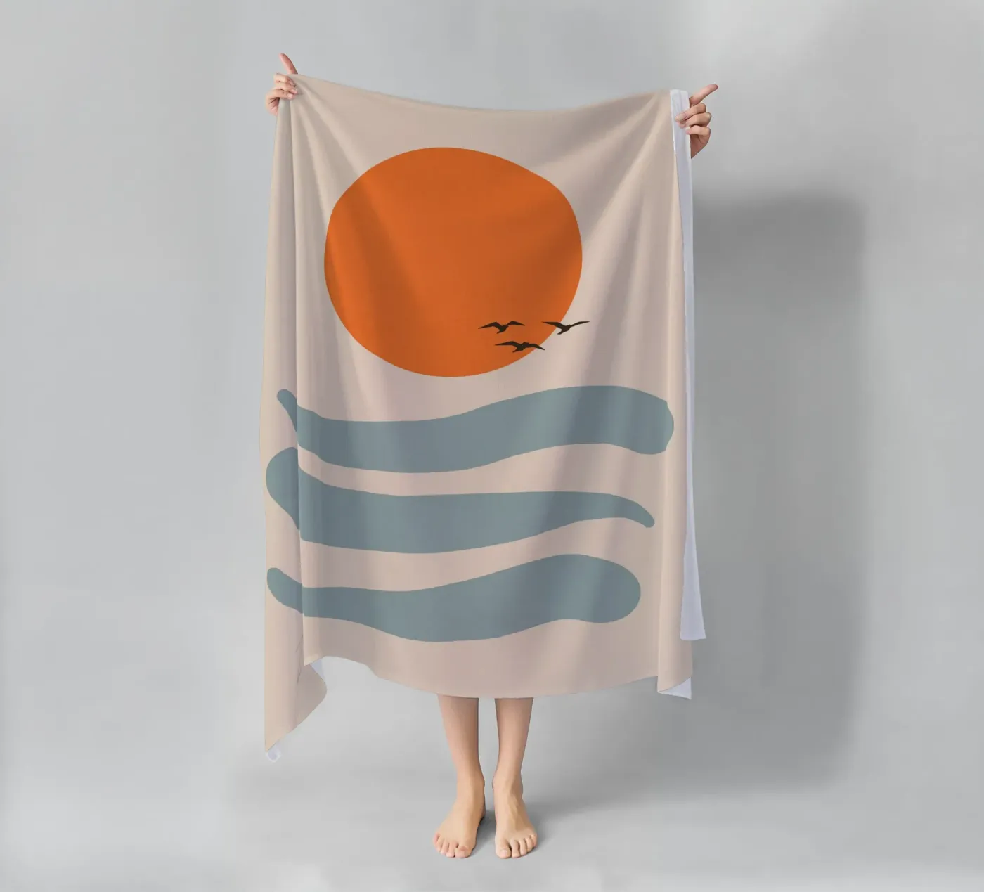 Hover Strandtuch von zeriayam