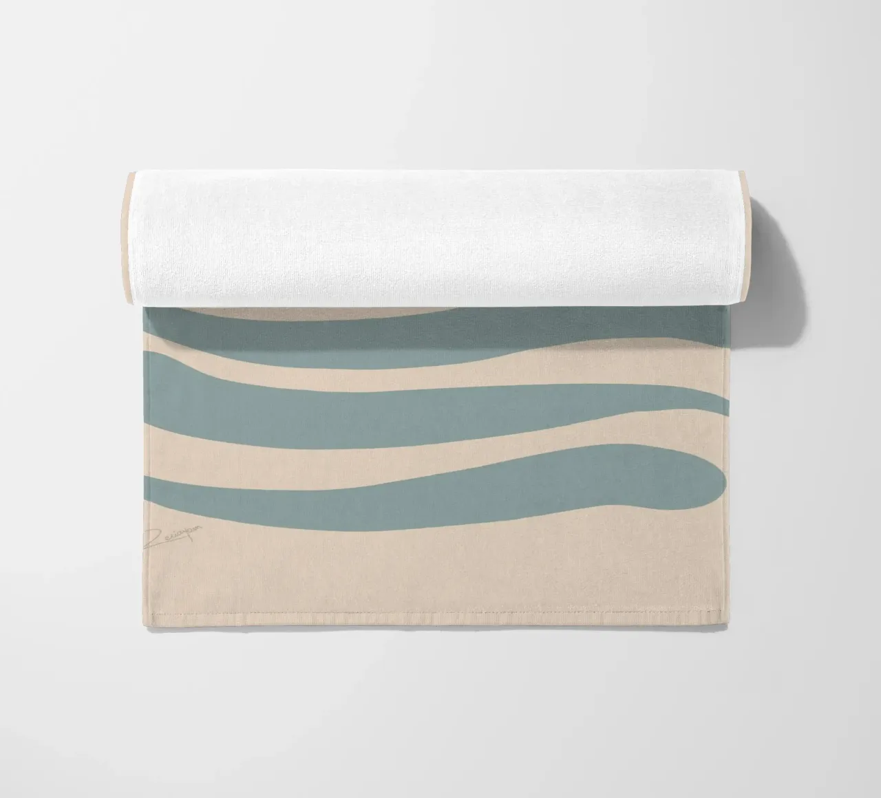 Hover beach towel by zeriayam