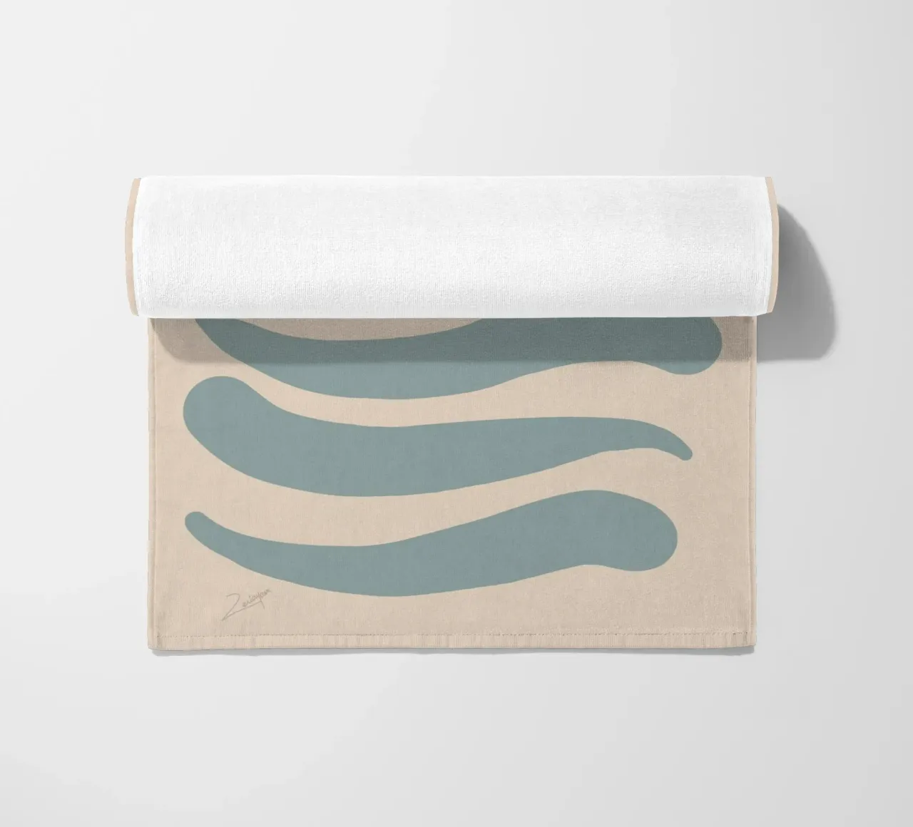 Hover beach towel by zeriayam
