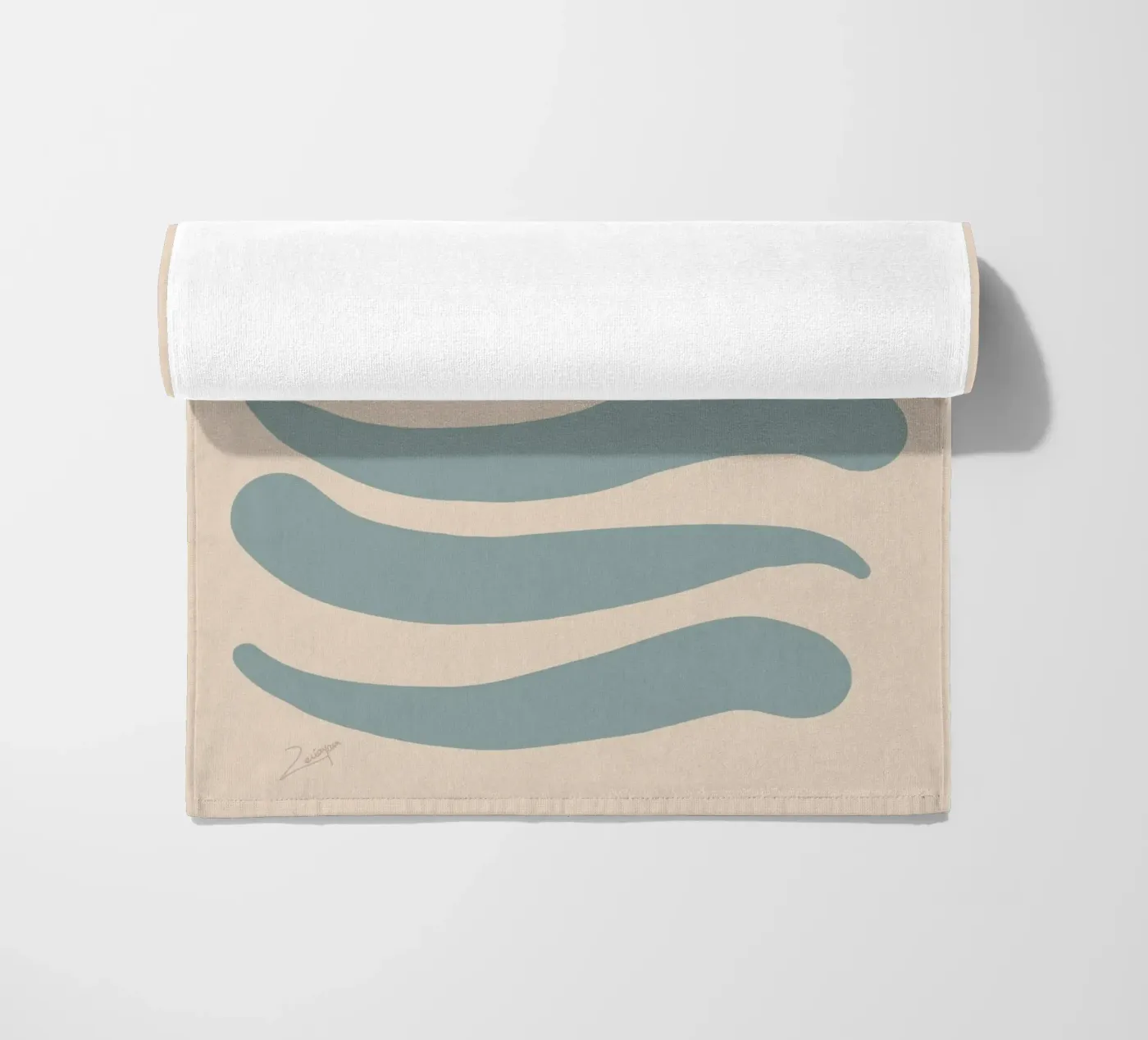 Hover Strandtuch von zeriayam