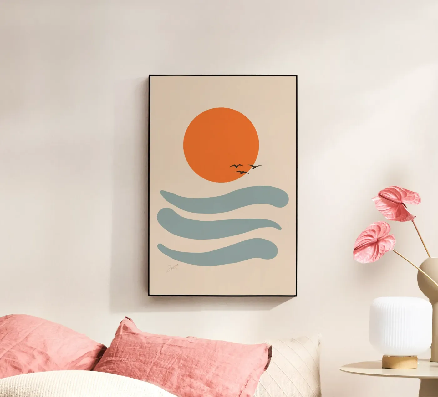 Hover Acryl-Glas von zeriayam