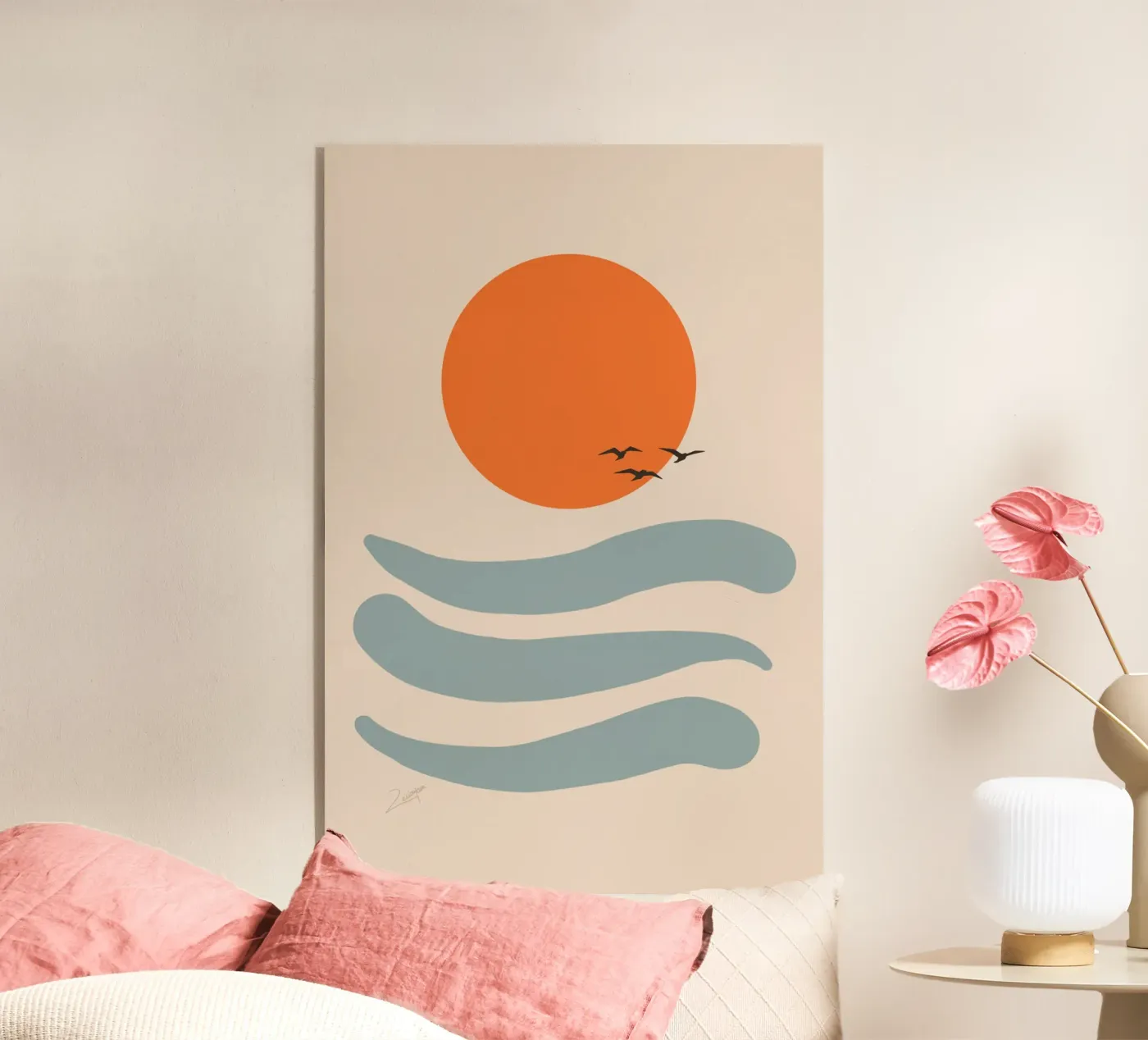 Hover Acryl-Glas von zeriayam