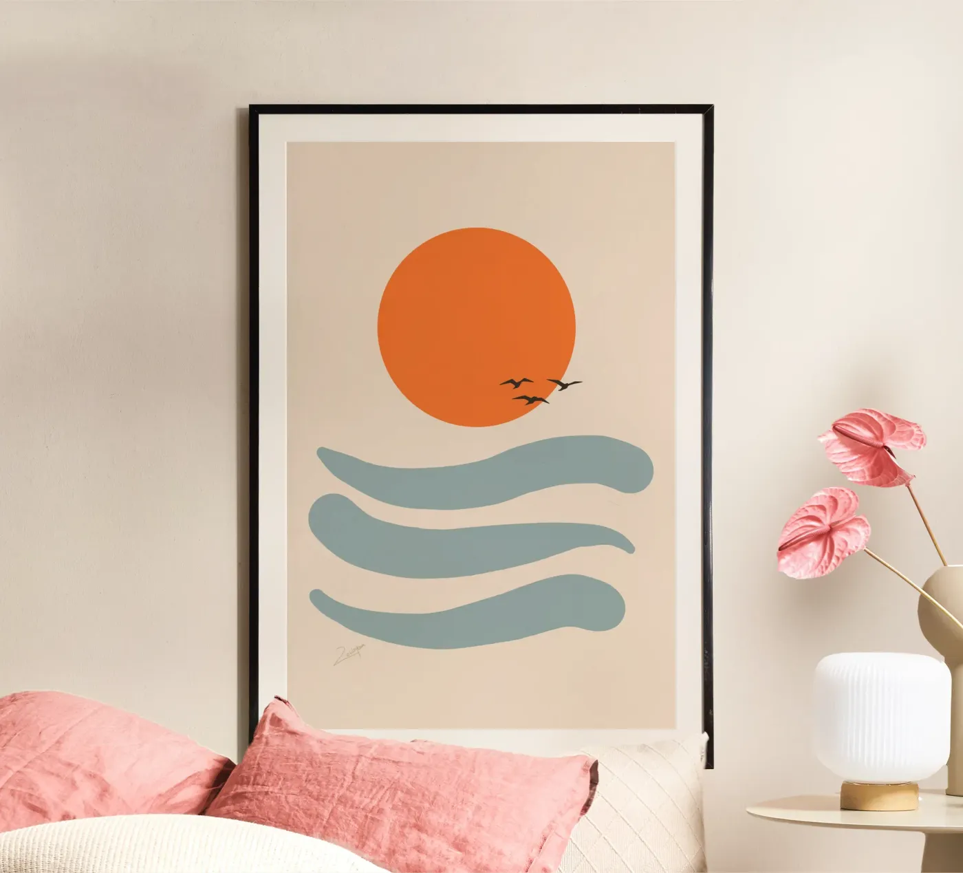 Hover poster by zeriayam