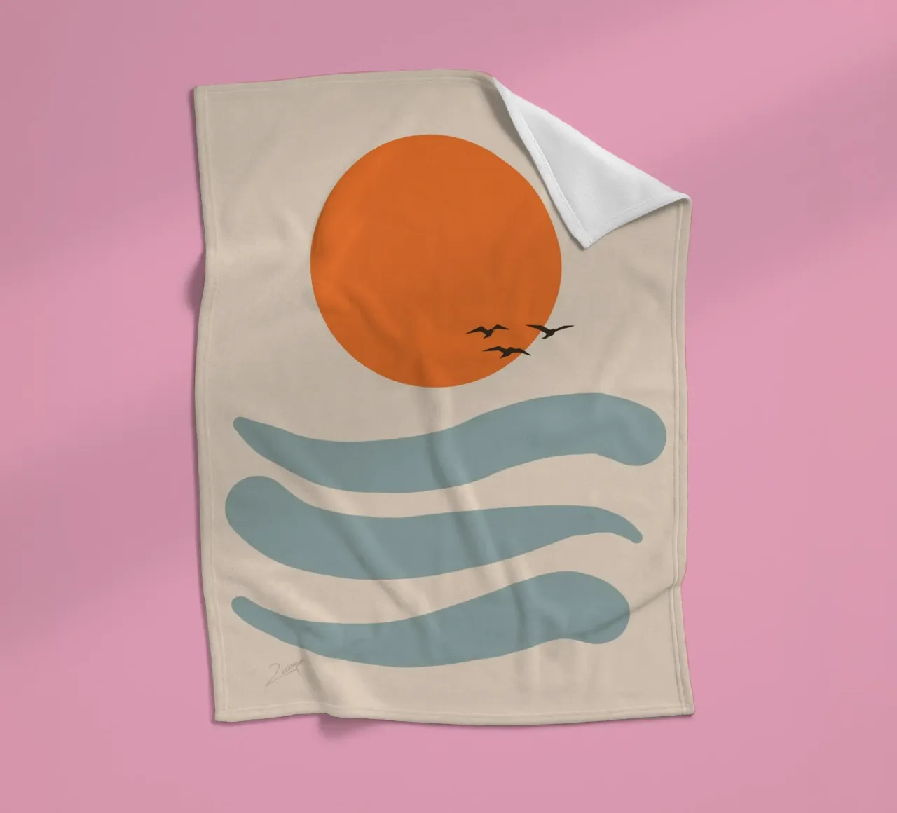 Hover fleece blanket by zeriayam