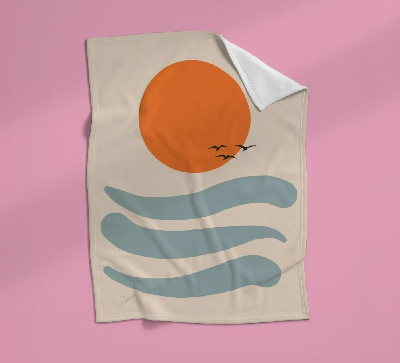 Hover plaid polaire de zeriayam