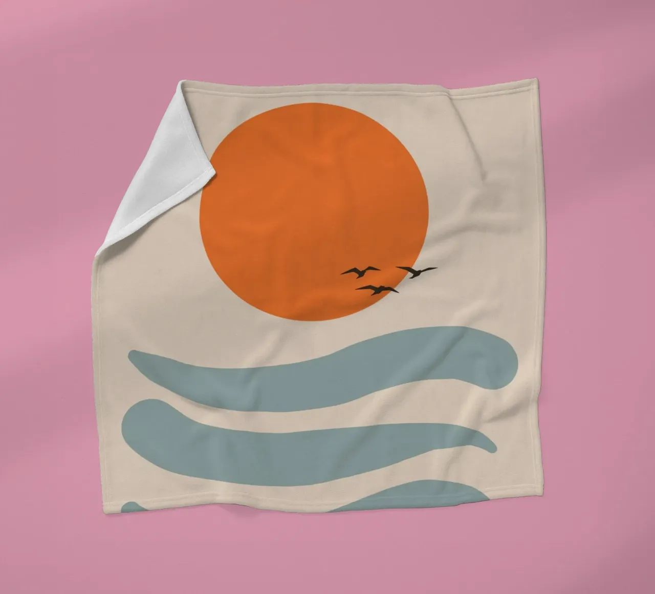 Hover fleece blanket by zeriayam