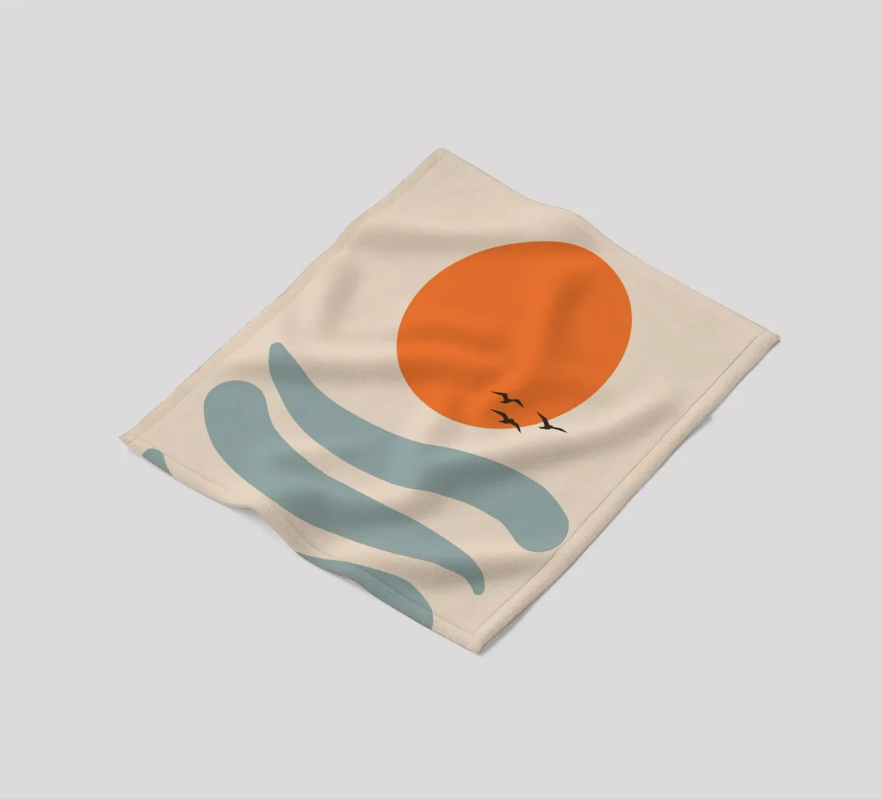 Hover fleece blanket by zeriayam