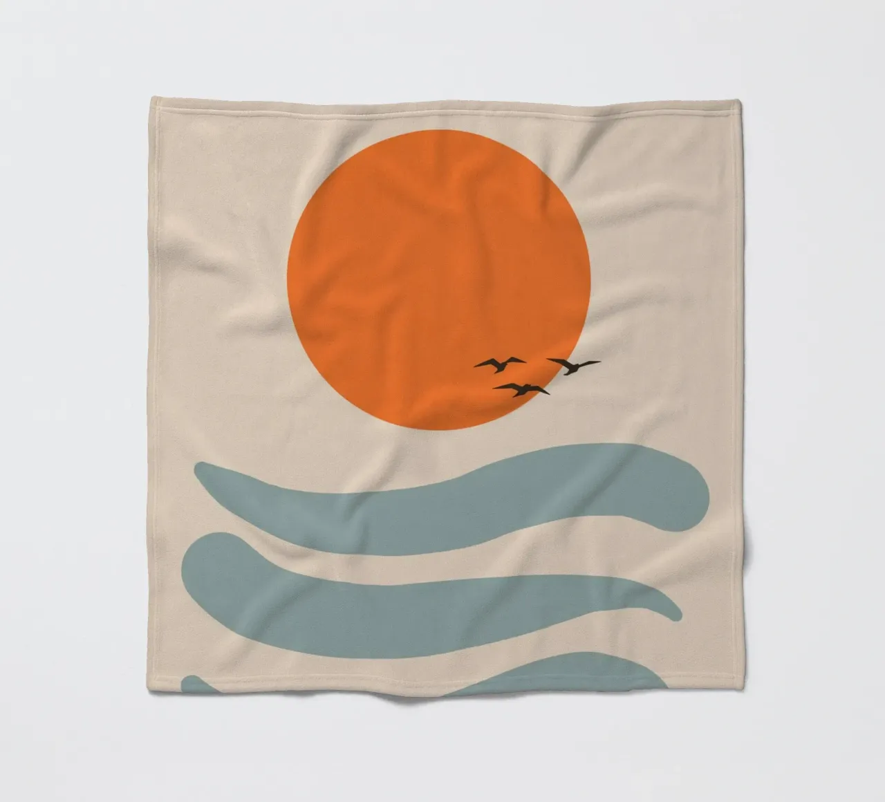 Hover fleece blanket by zeriayam