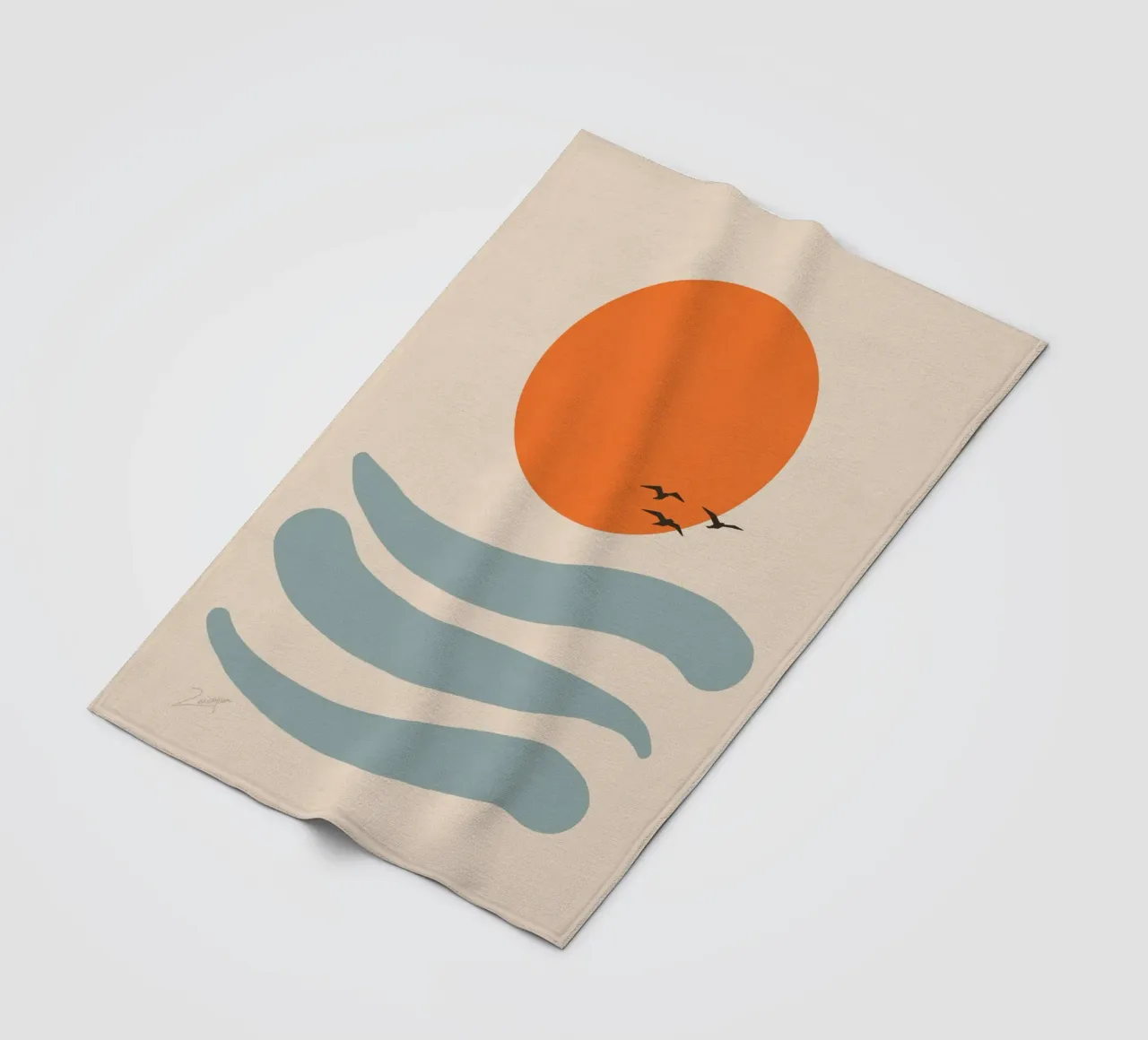 Hover fleece blanket by zeriayam