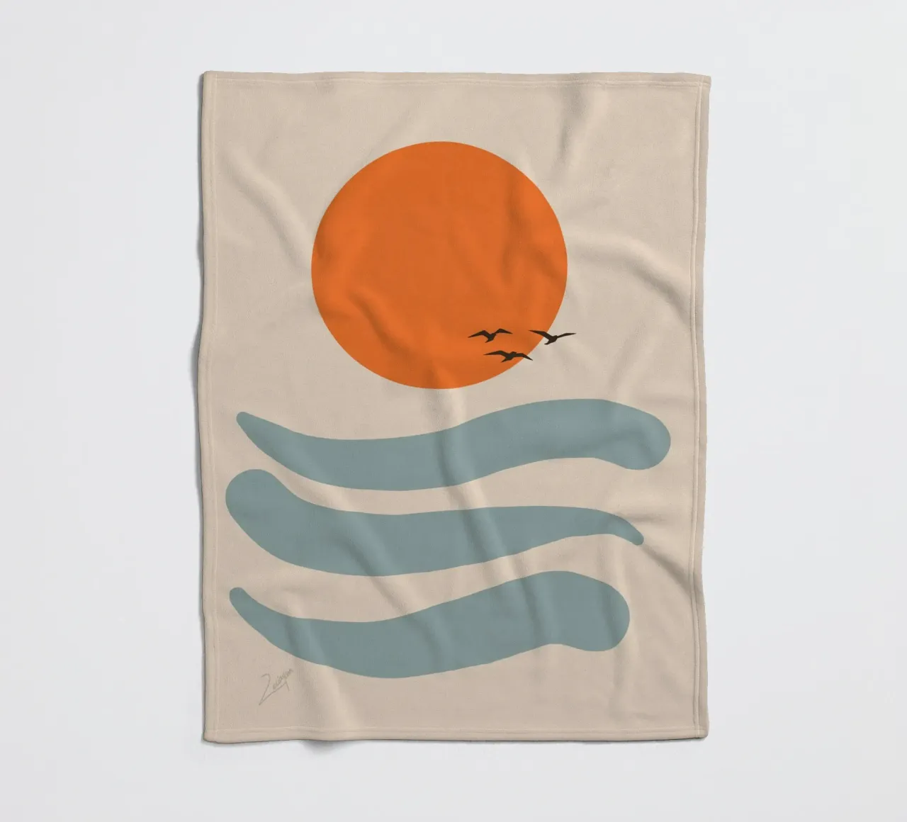 Hover fleece blanket by zeriayam