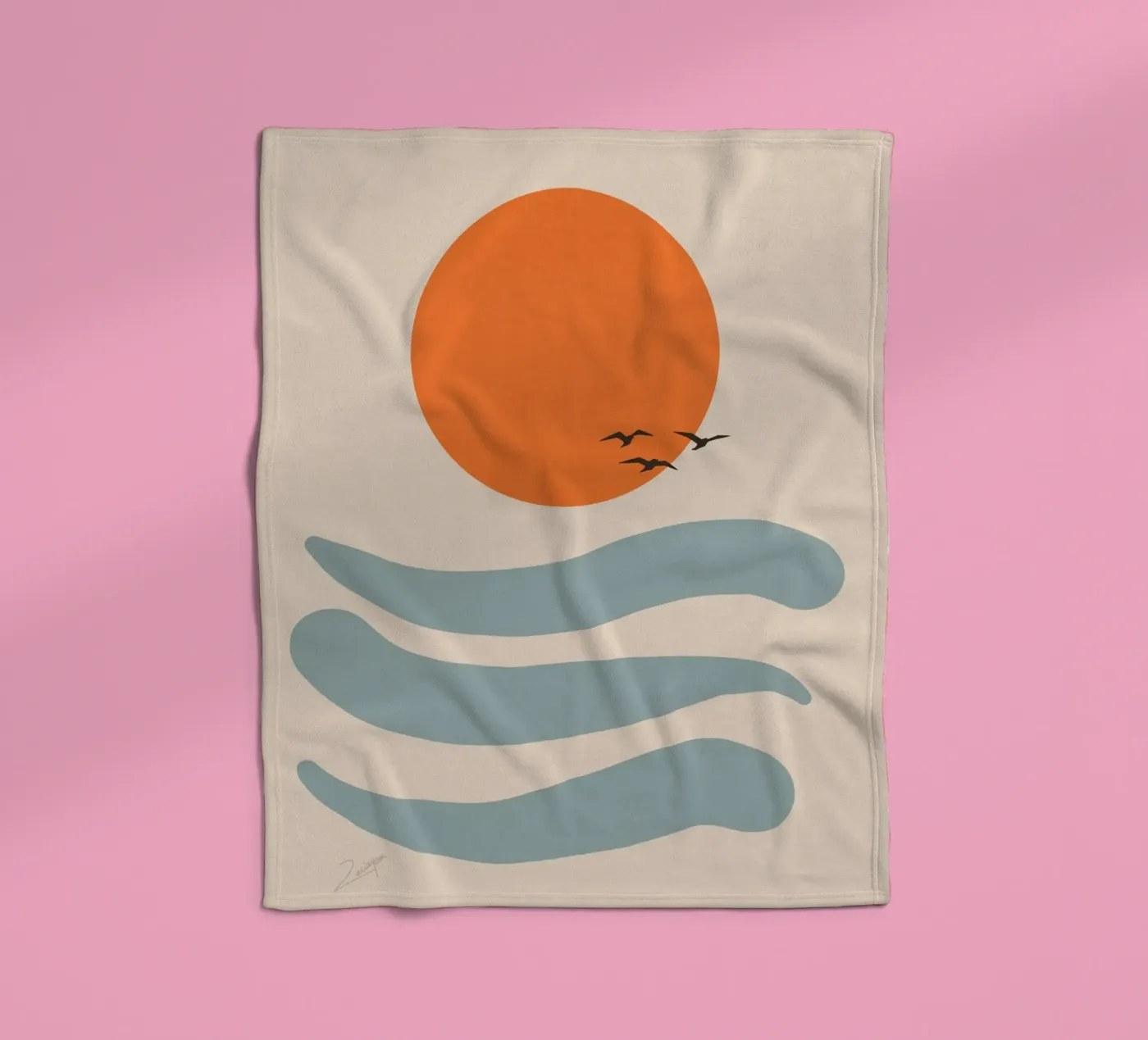 Hover plaid polaire de zeriayam