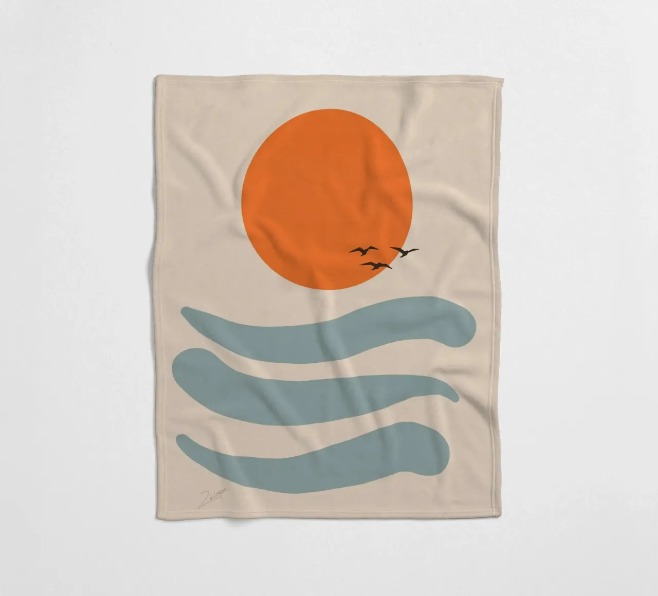 Hover fleece blanket by zeriayam