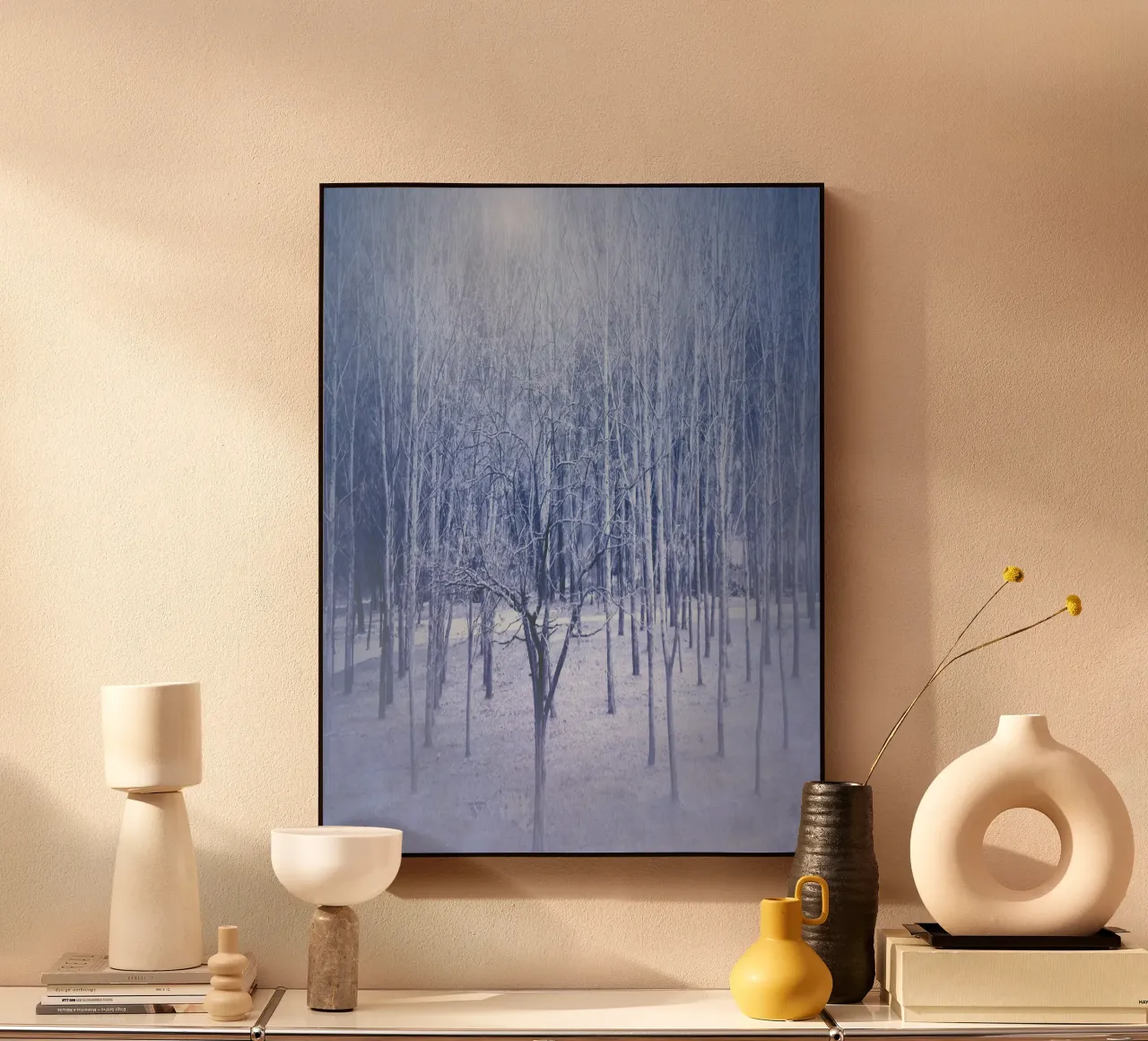 Notte gelida plexiglass da ArtSkratches