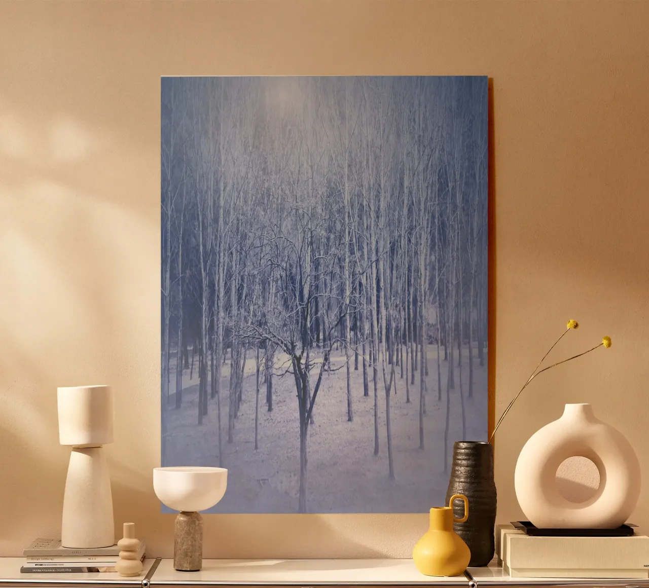 Notte gelida plexiglass da ArtSkratches