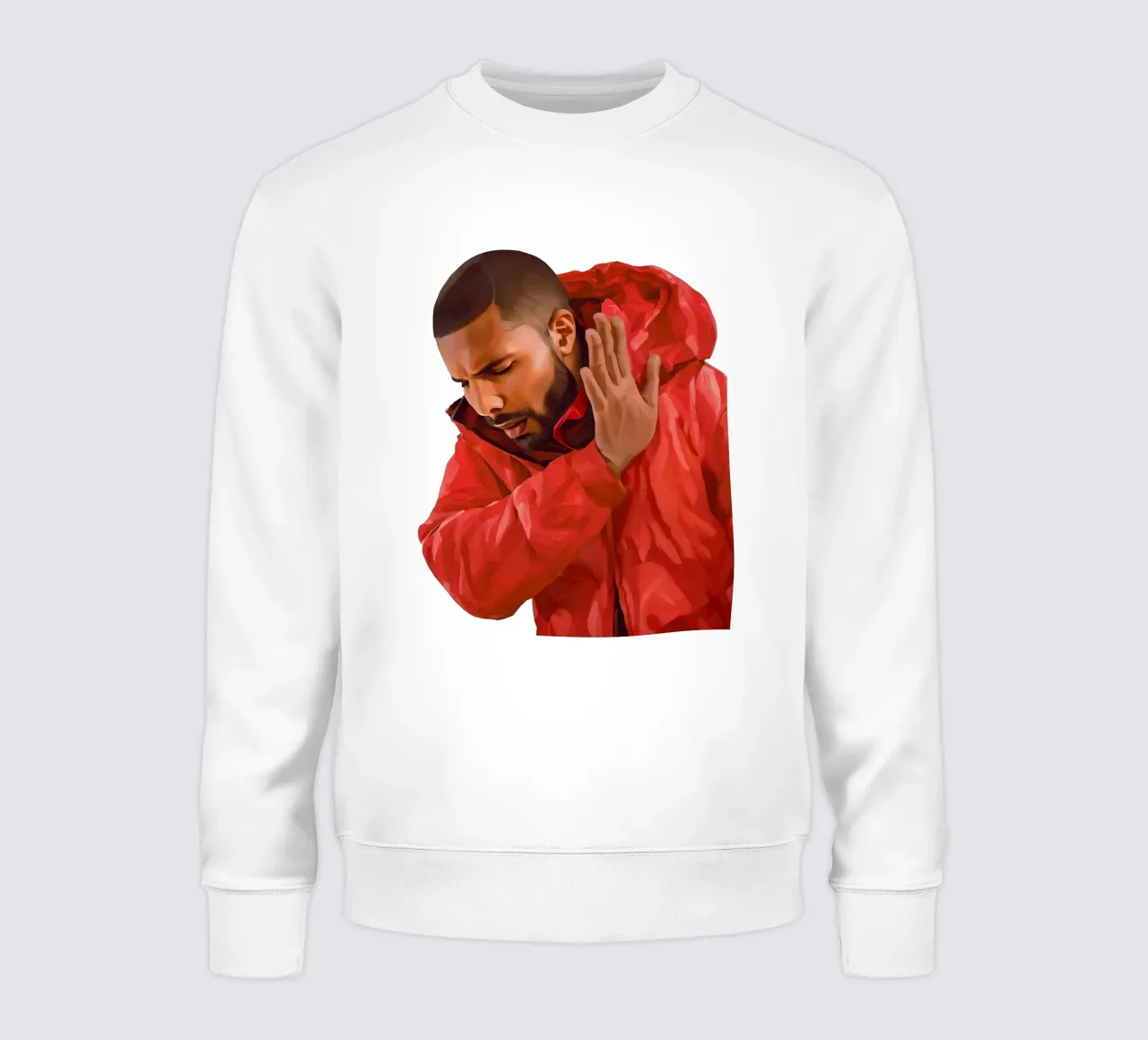 Drake Meme No felpa da Lootprint