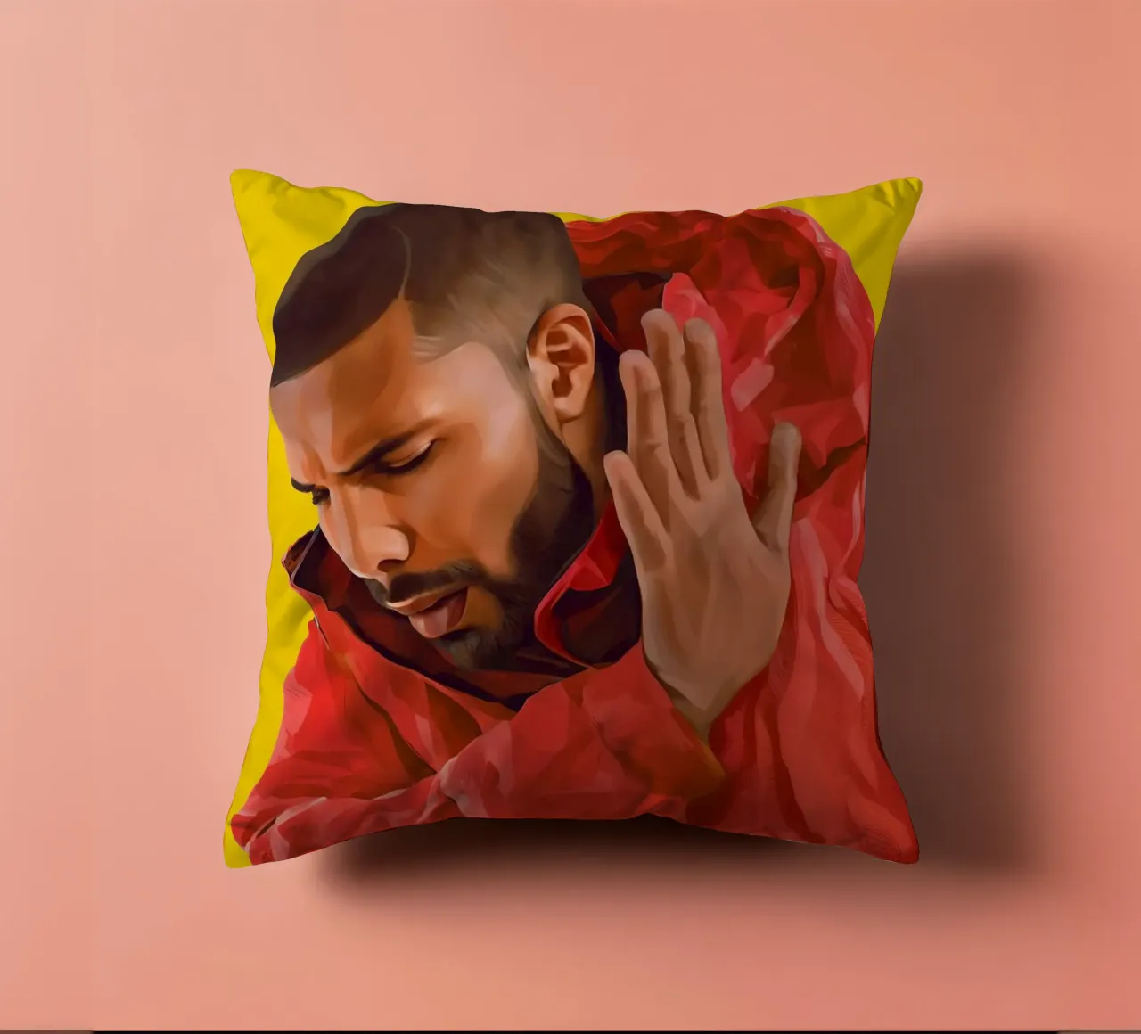 Drake Meme No cuscino da Lootprint