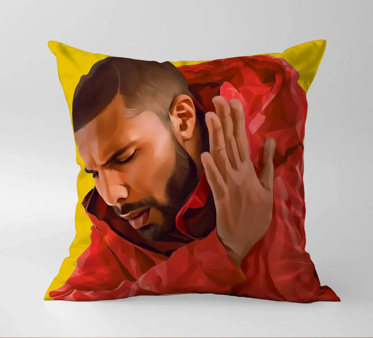 Drake Meme No cuscino da Lootprint