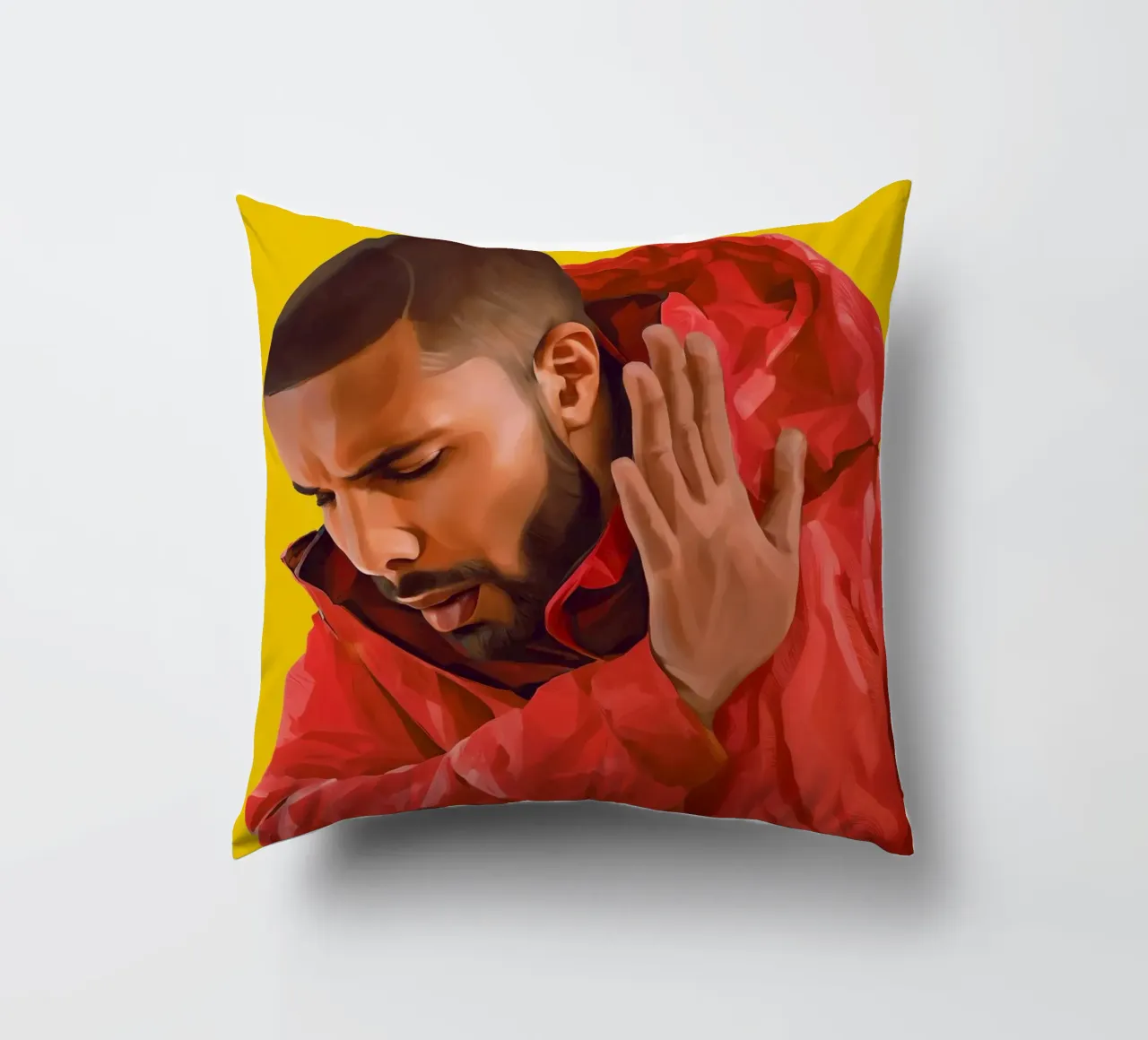 Drake Meme No cuscino da Lootprint