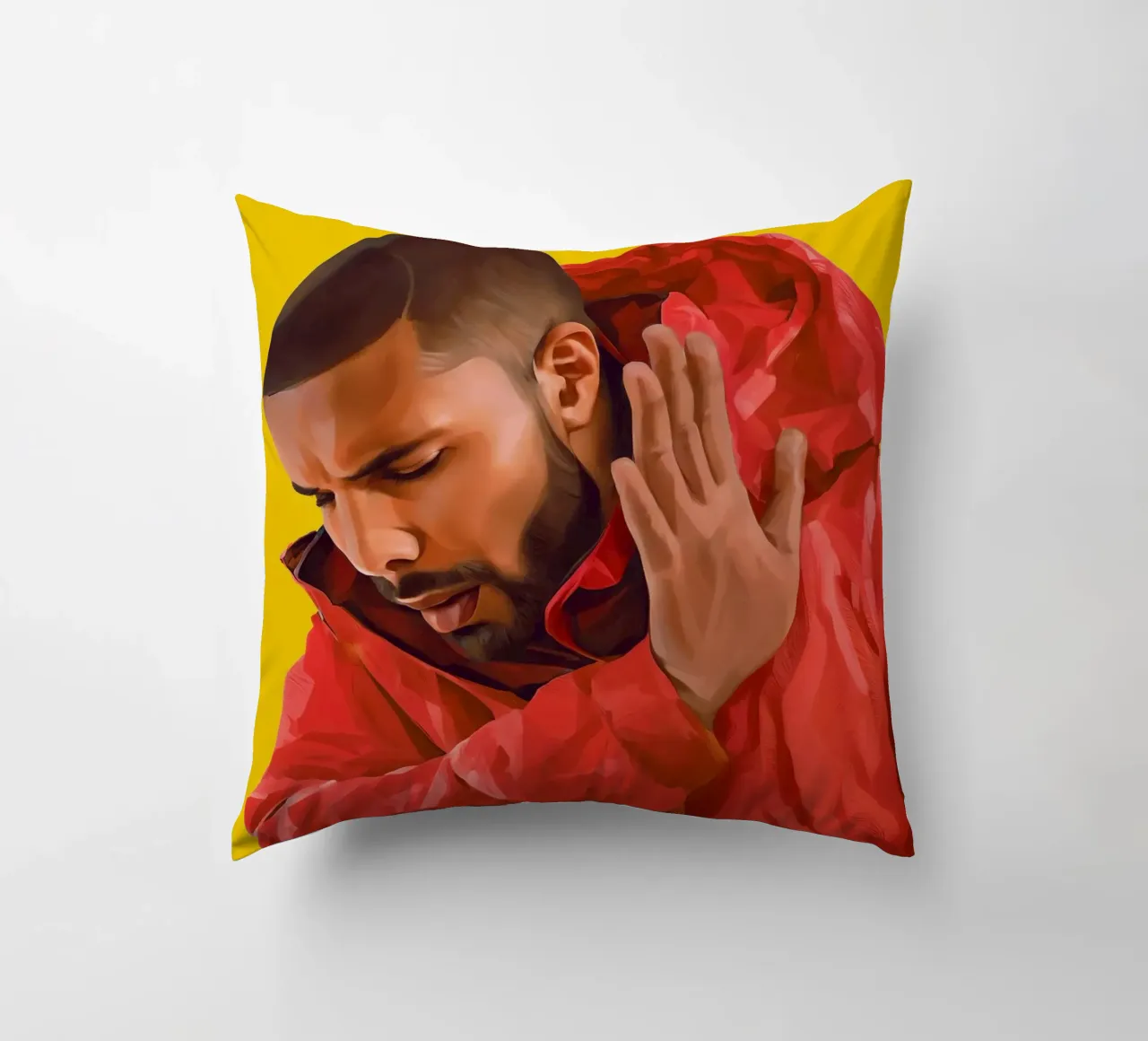 Drake Meme No cuscino da Lootprint