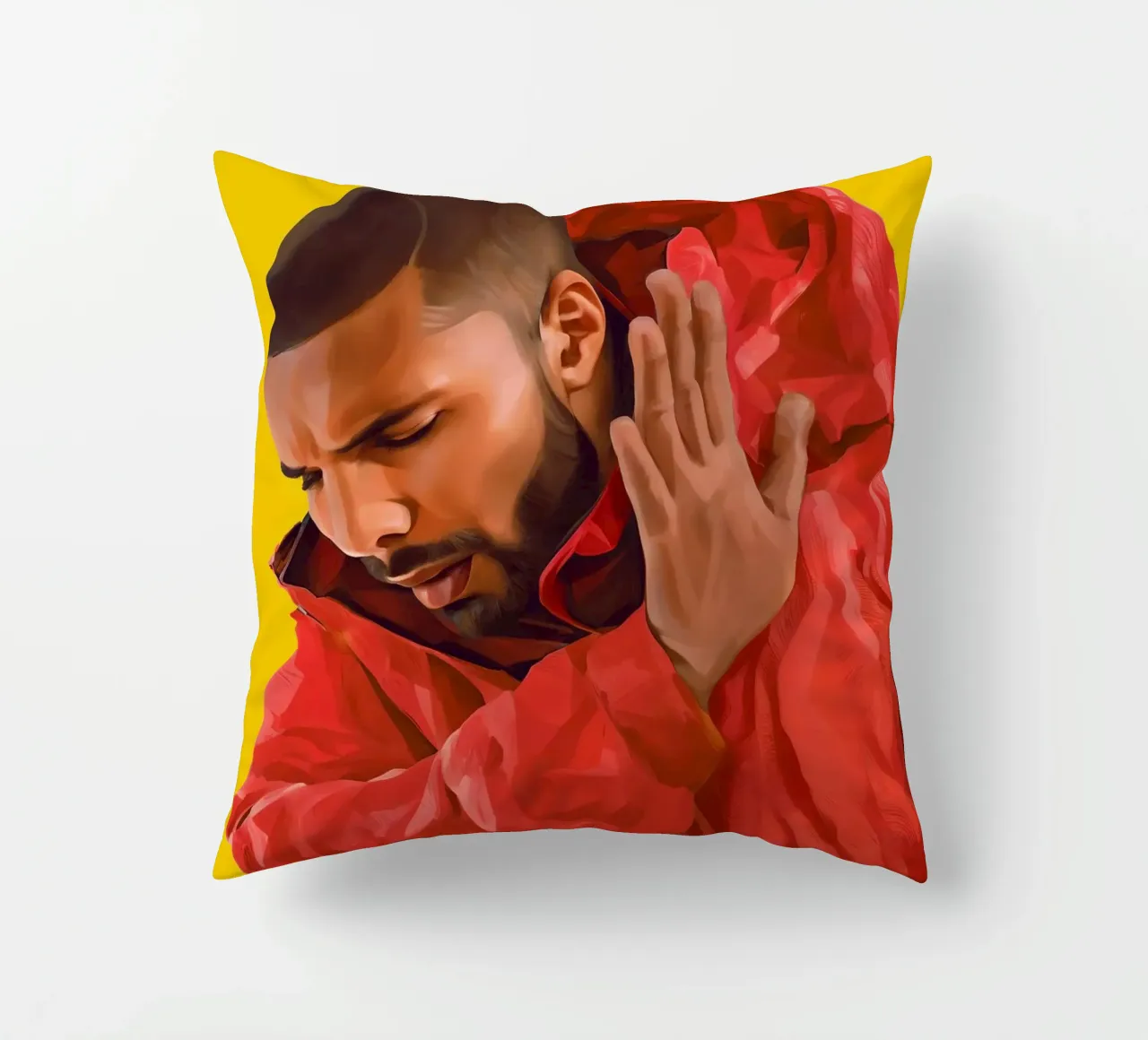 Drake Meme No cuscino da Lootprint
