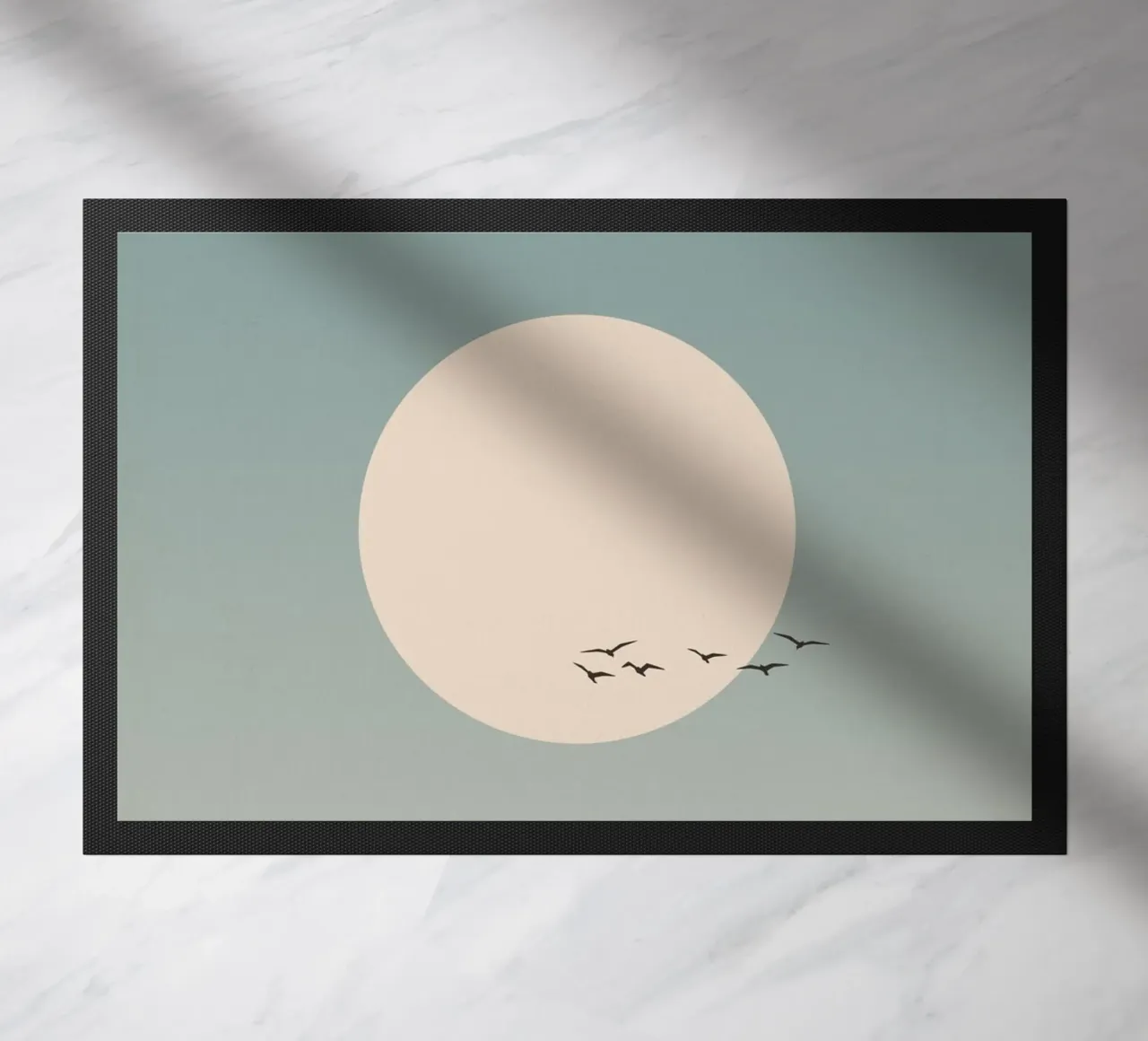 Chill doormat by zeriayam