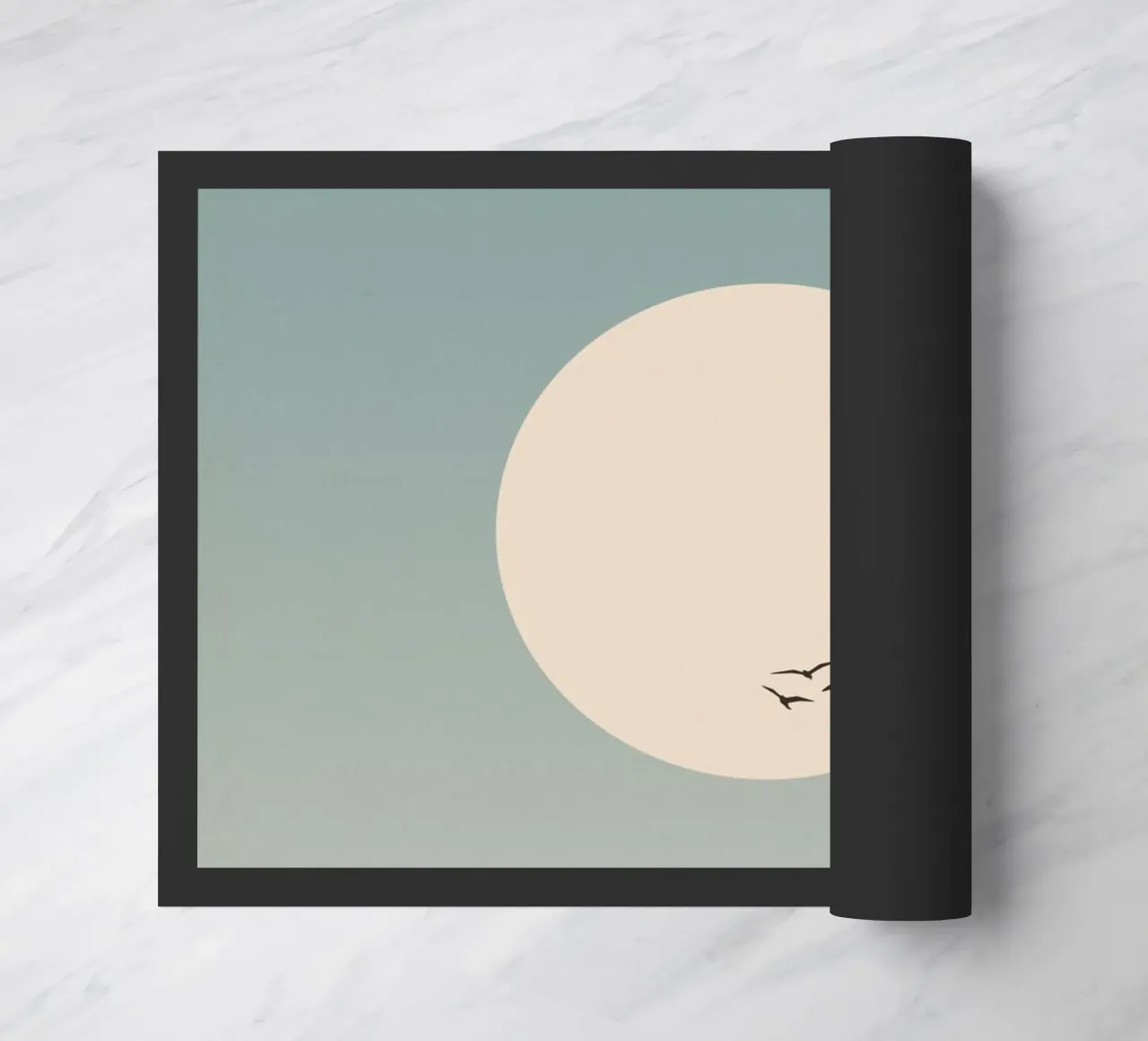 Chill doormat by zeriayam