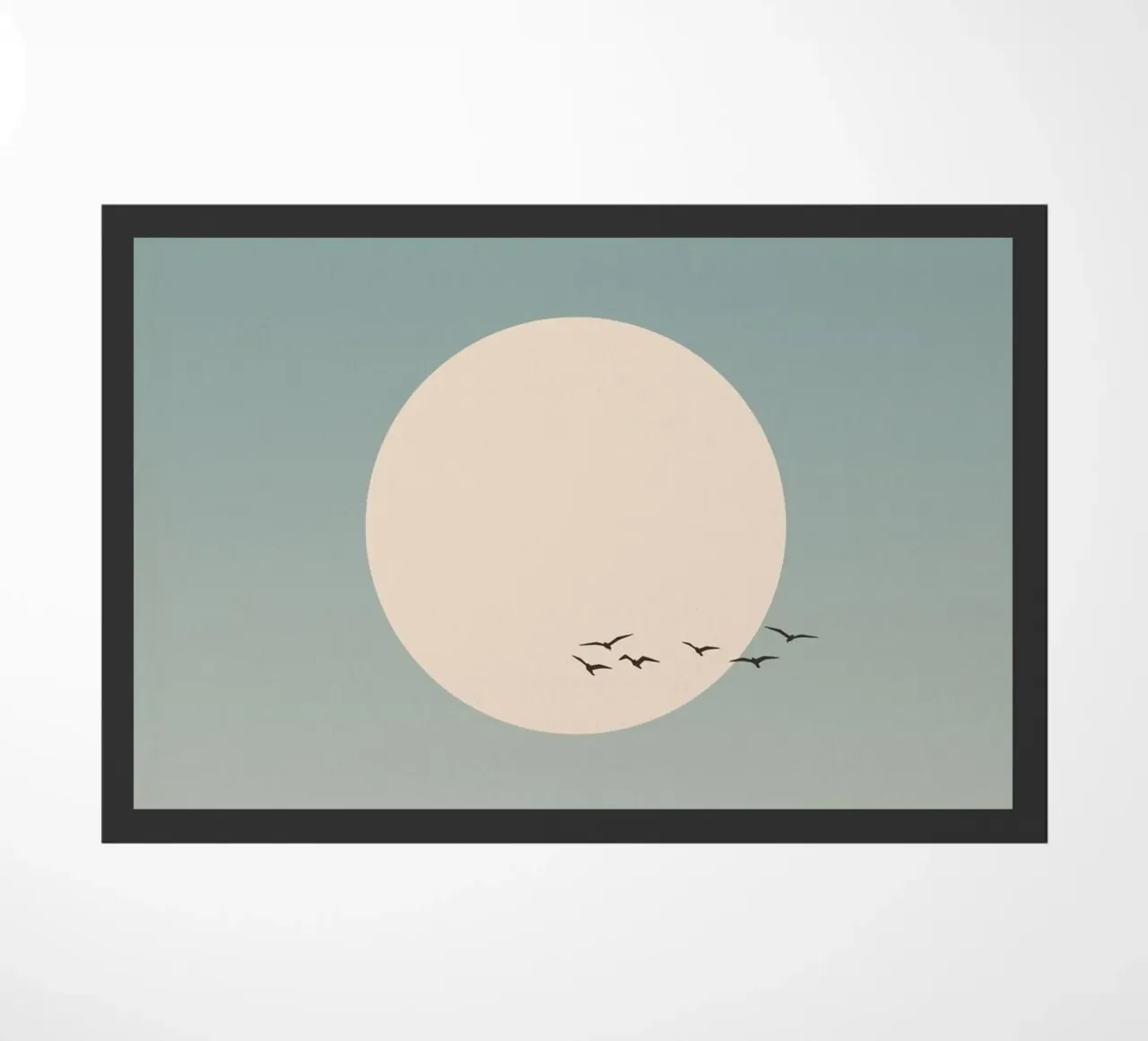 Chill doormat by zeriayam