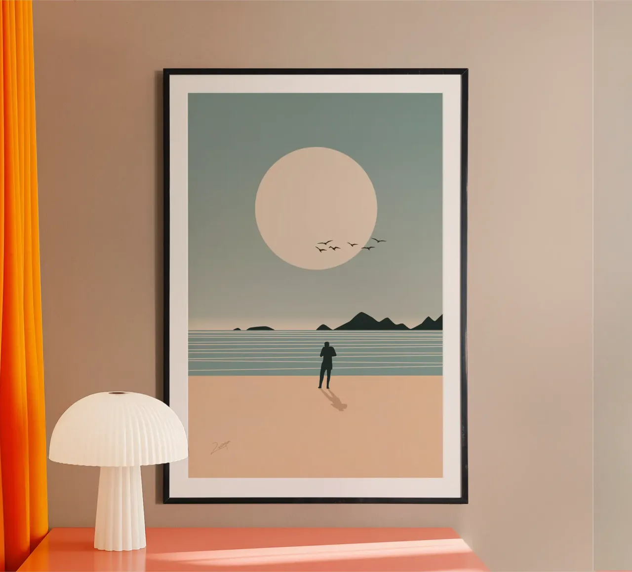 Rilassati poster da zeriayam