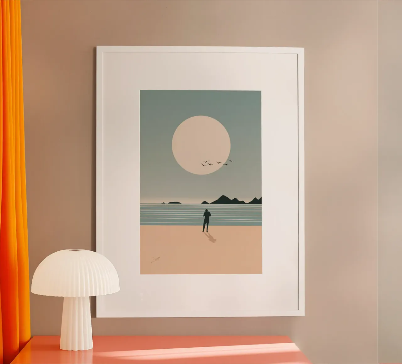 Rilassati poster da zeriayam