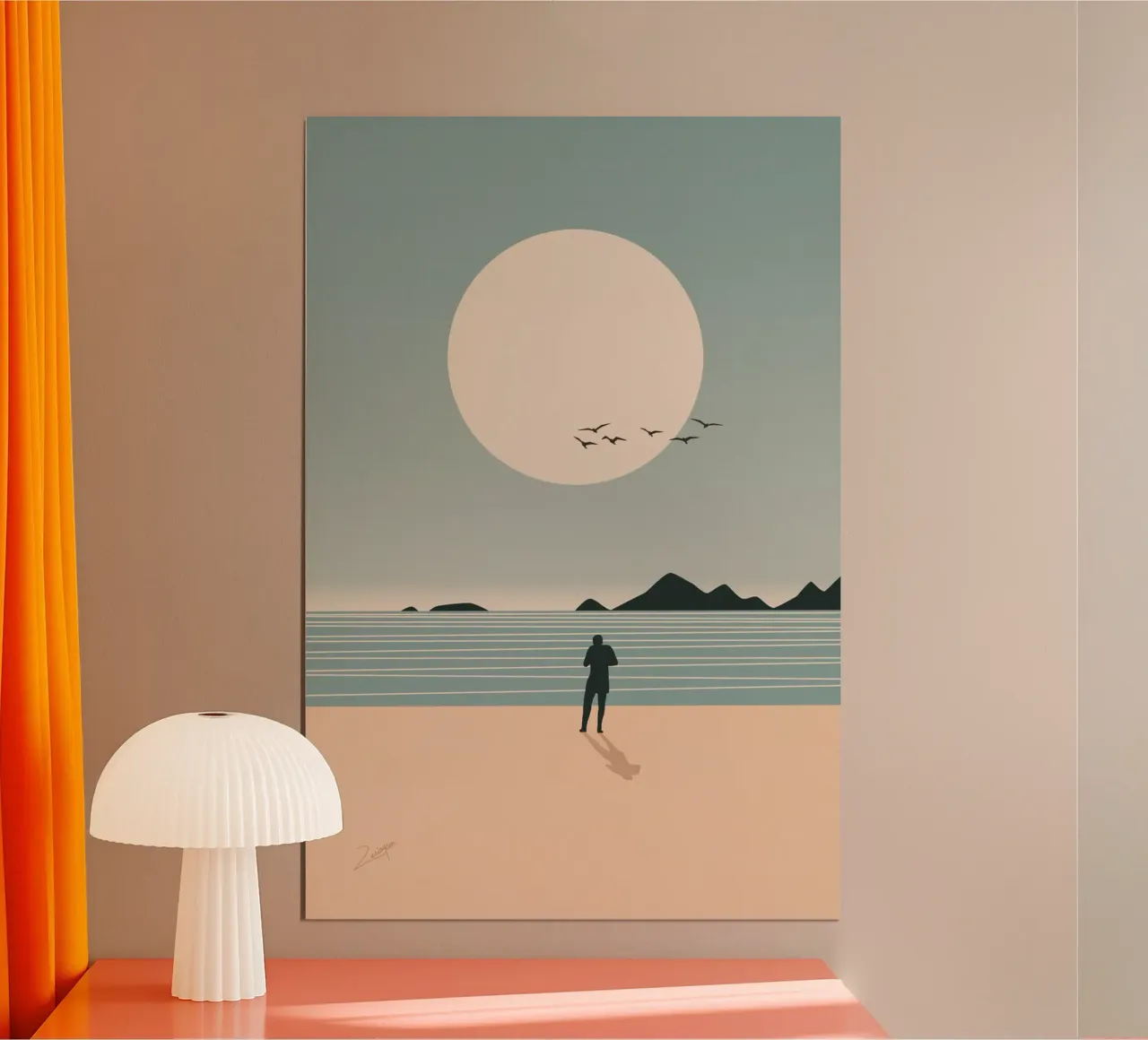 Rilassati poster da zeriayam