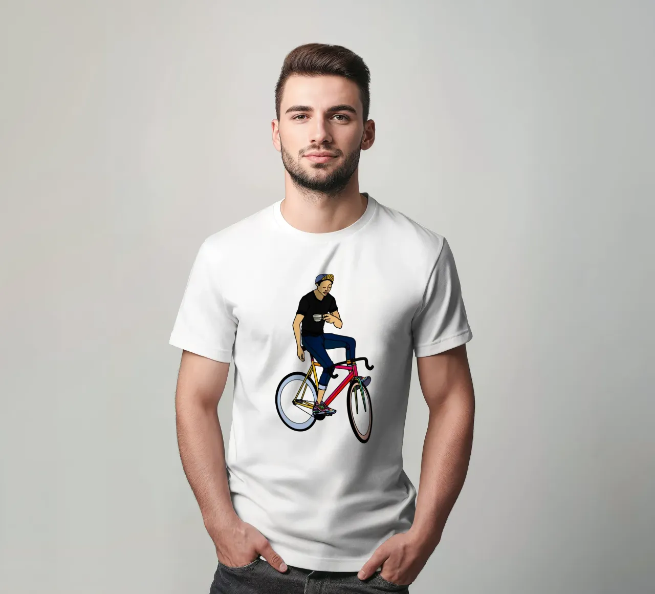 Pausa caffè t-shirt da The Cyclist