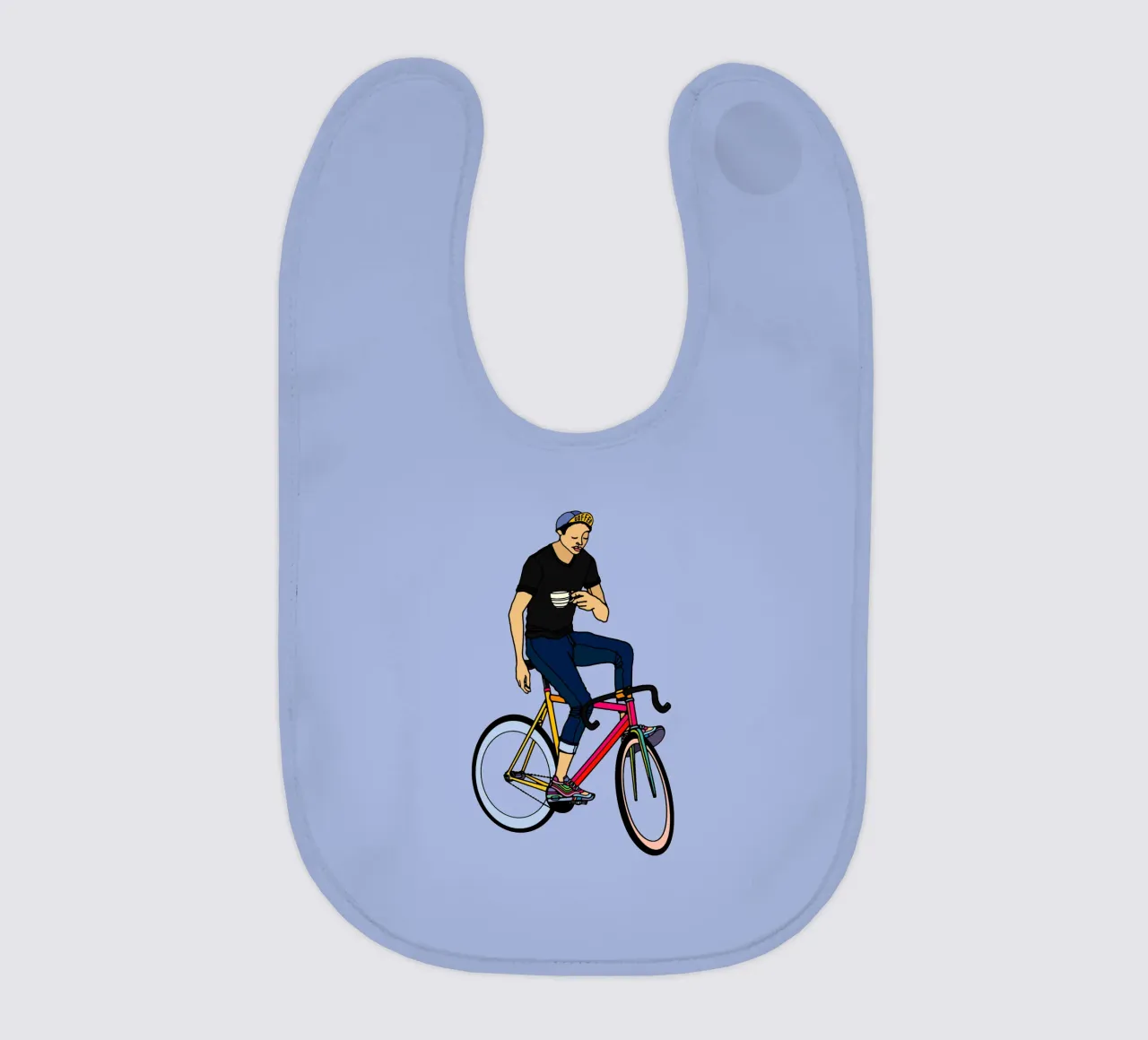 Kaffeepause Babylätzchen von The Cyclist