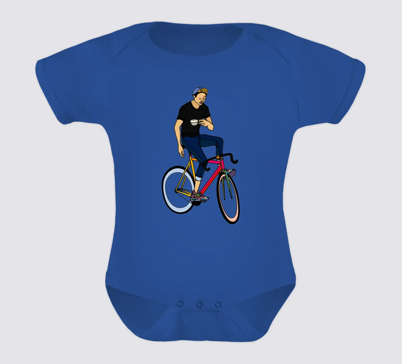 Pause café body bébé de The Cyclist
