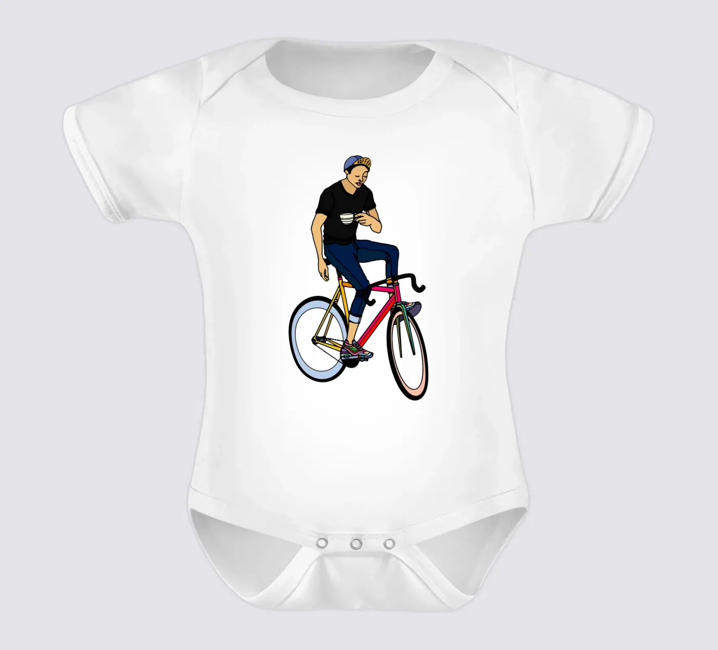 Pause café body bébé de The Cyclist
