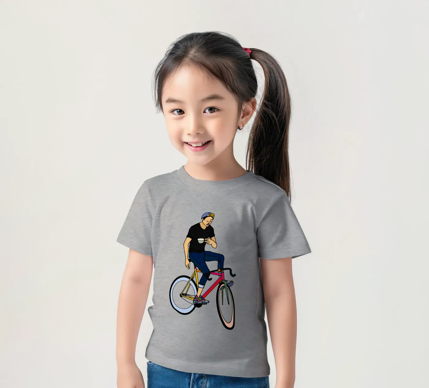 Kaffeepause Kinder T-Shirt von The Cyclist