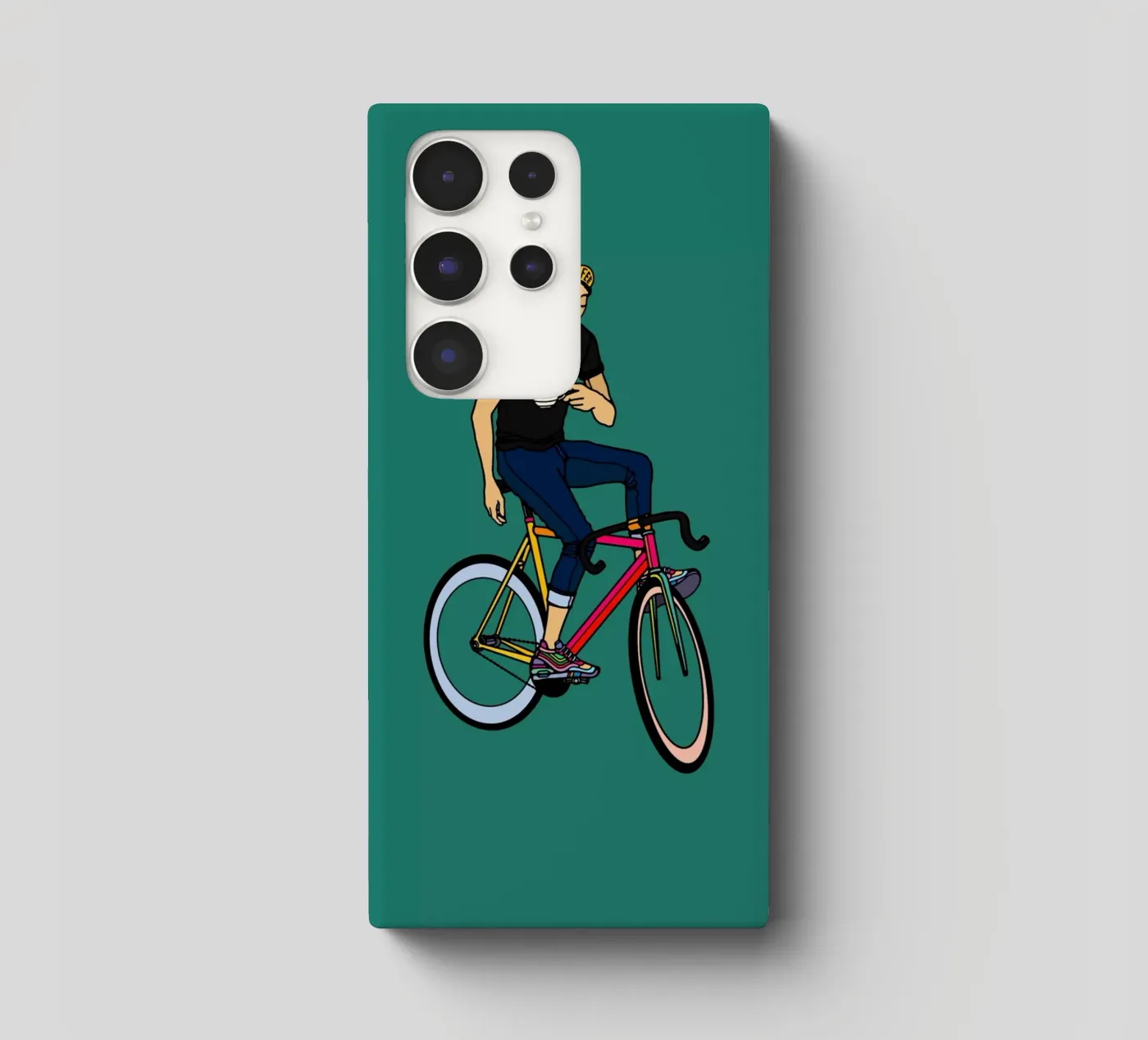 Pause café coque samsung de The Cyclist
