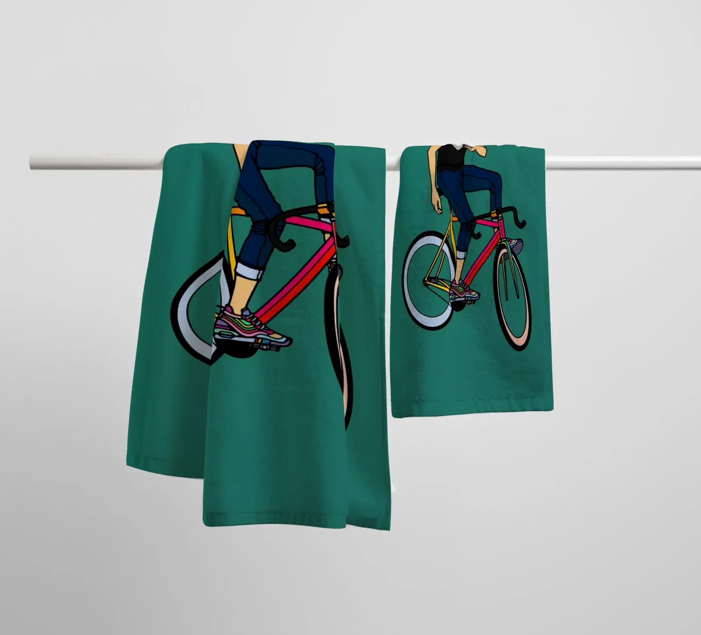 Kaffeepause Handtuch von The Cyclist