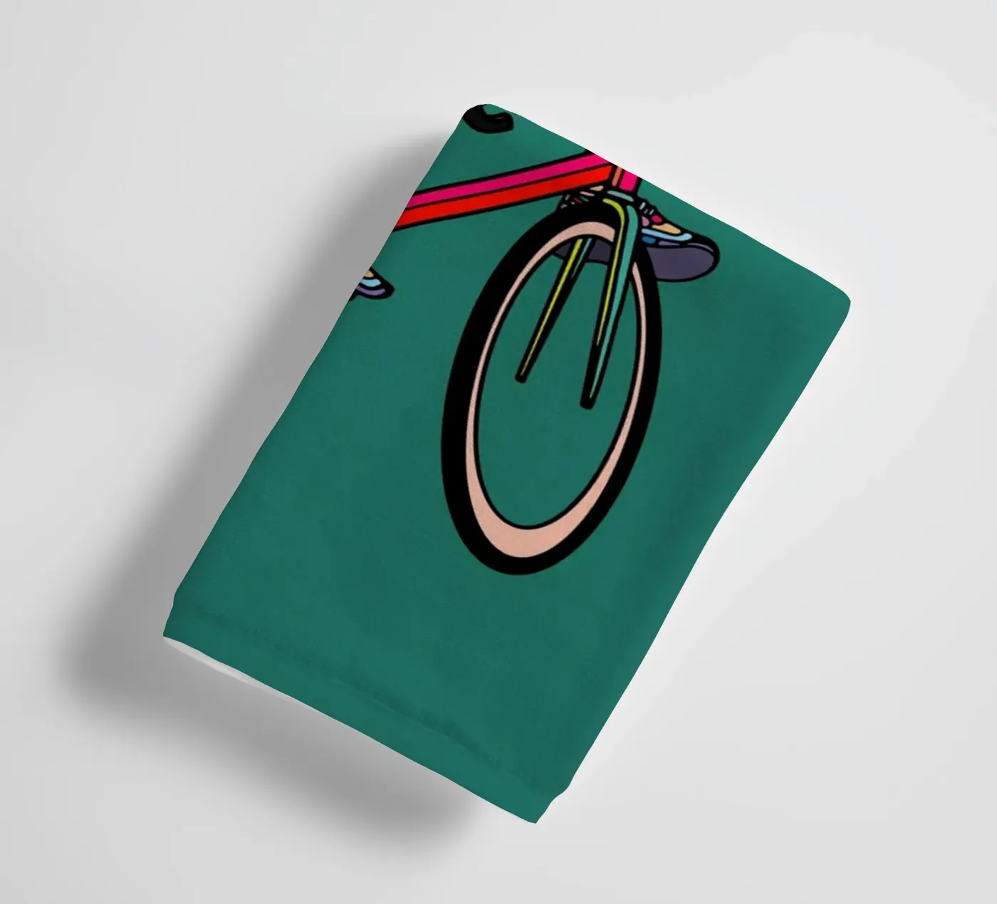 Kaffeepause Handtuch von The Cyclist