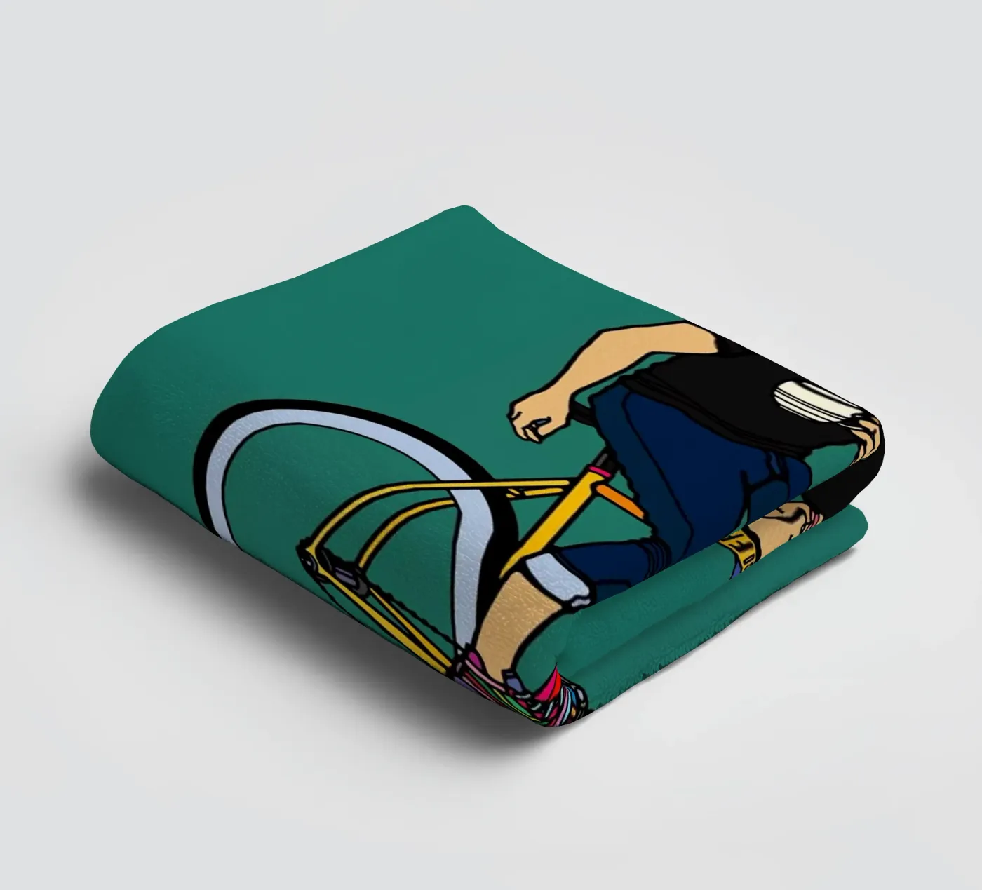 Kaffeepause Handtuch von The Cyclist