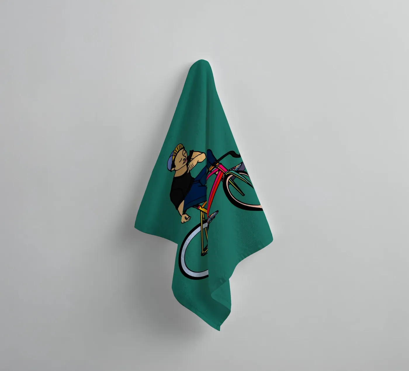 Kaffeepause Handtuch von The Cyclist