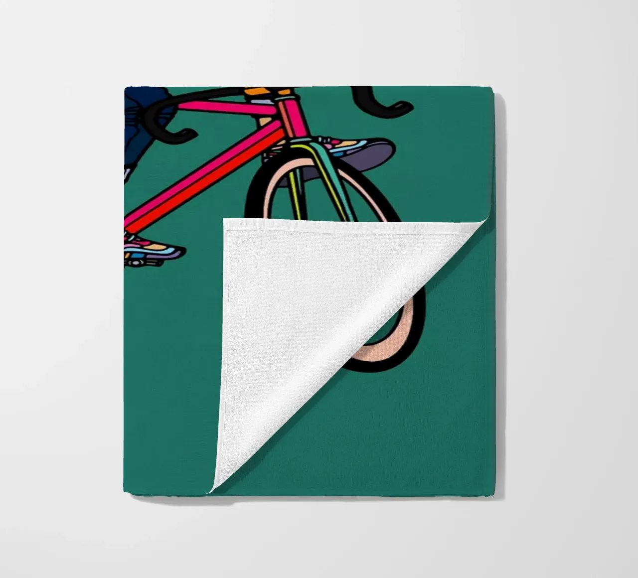 Pausa caffè telo mare da The Cyclist