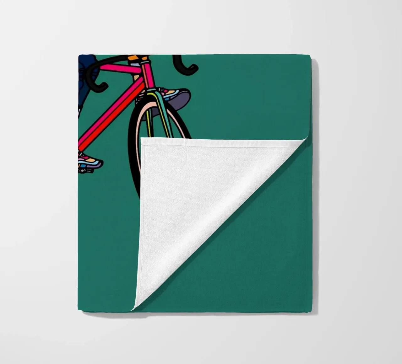 Pausa caffè telo mare da The Cyclist