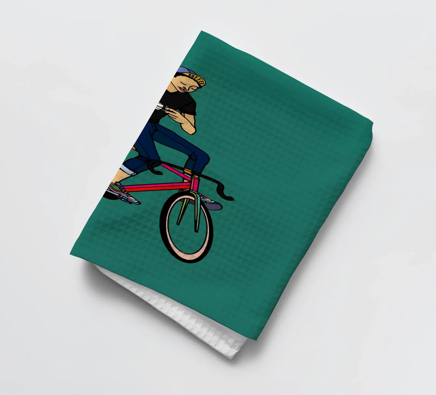 Coffee break Geschirrtuch von The Cyclist