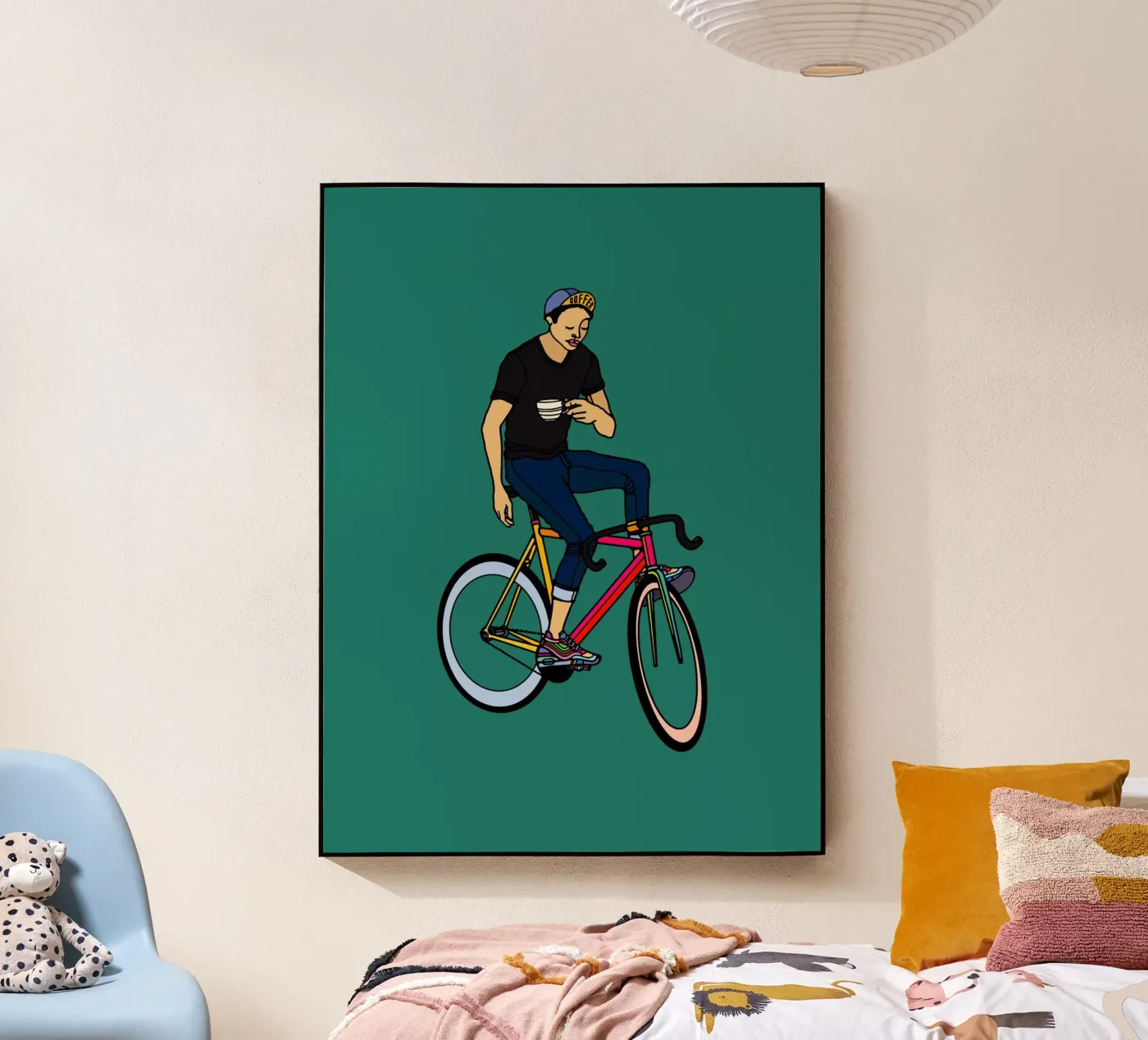 Pausa caffè plexiglass da The Cyclist