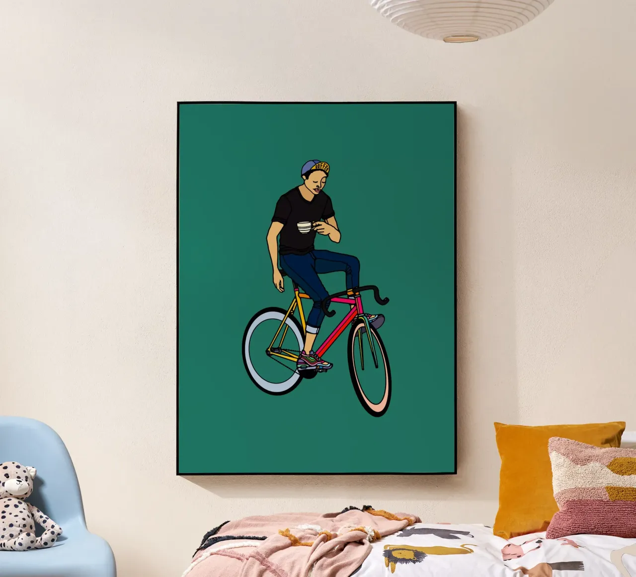 Pausa caffè plexiglass da The Cyclist