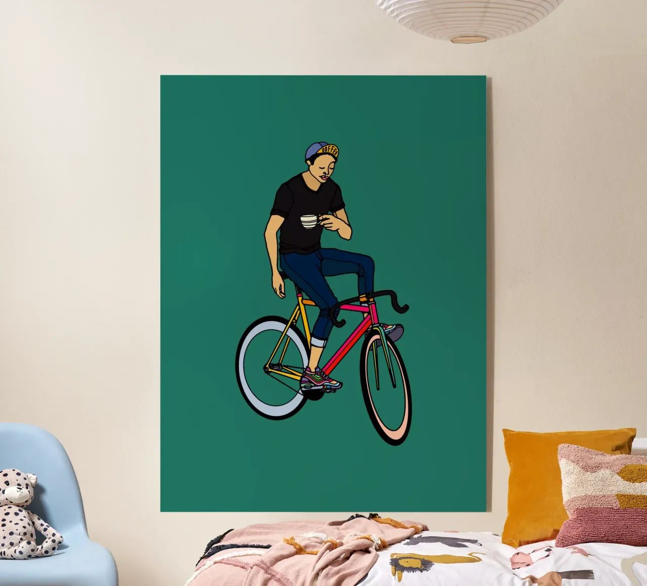 Pausa caffè plexiglass da The Cyclist